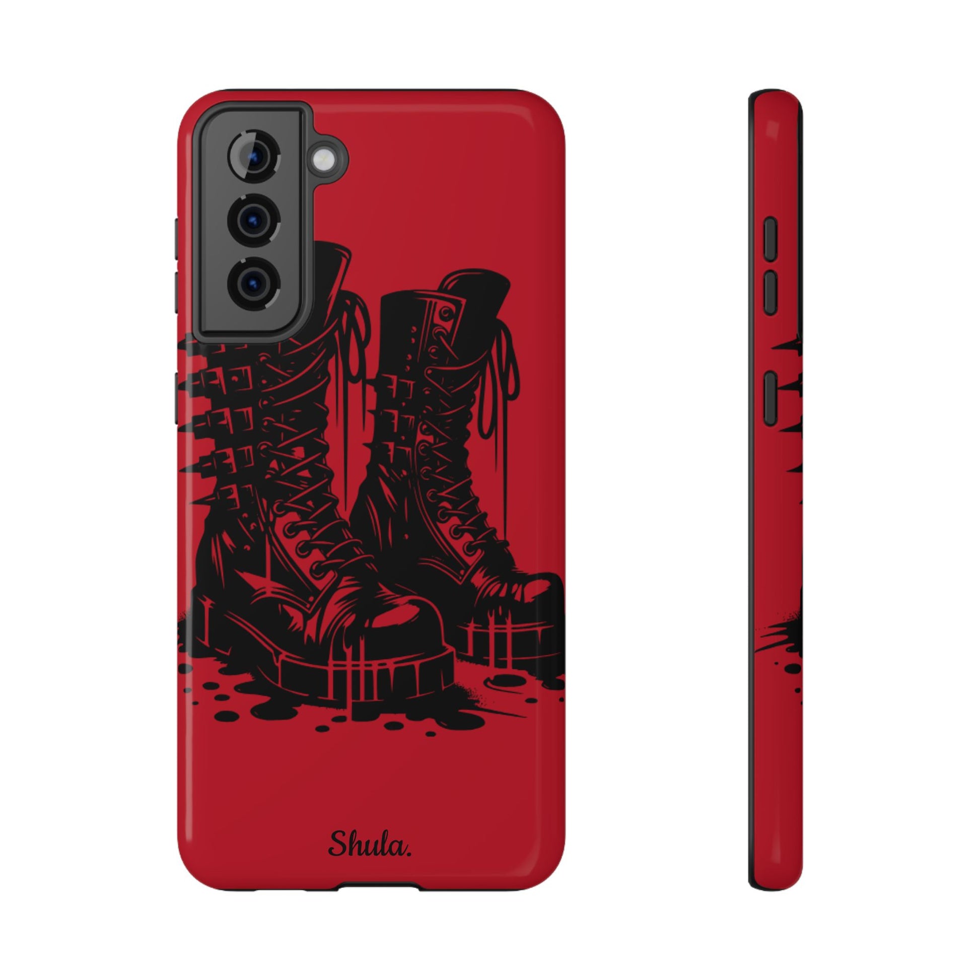 Gothic Boots Phone Case