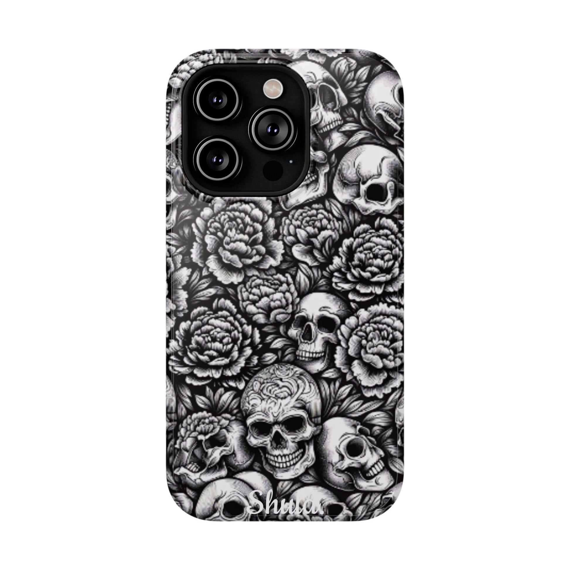 Gothic Skull Phone Case