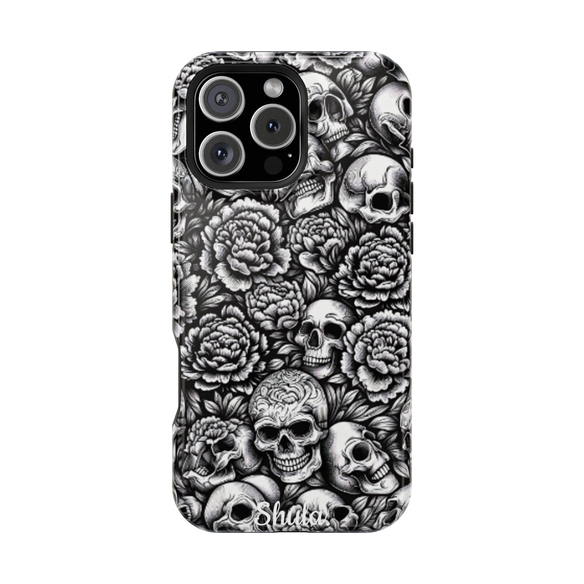 Gothic Skull Phone Case