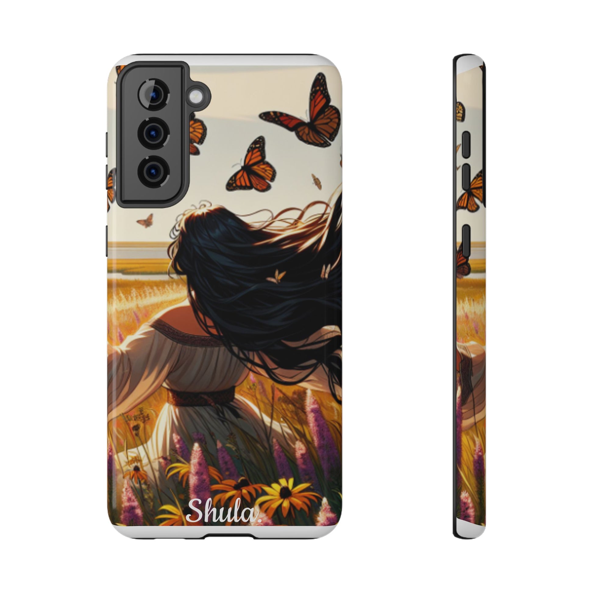 Butterfly Girl Phone Case