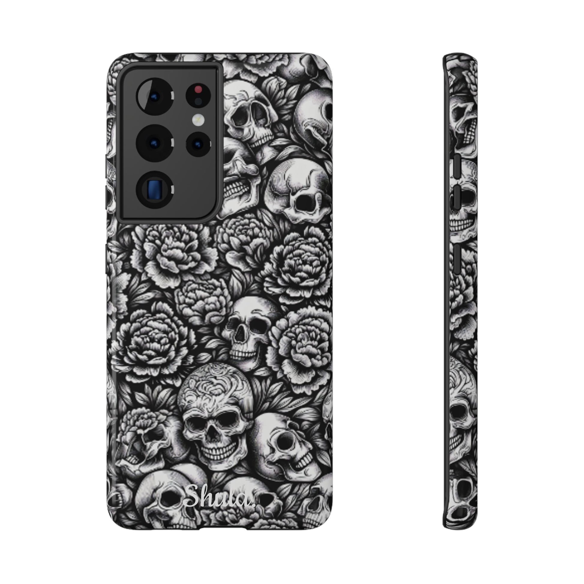 Gothic Skull Phone Case