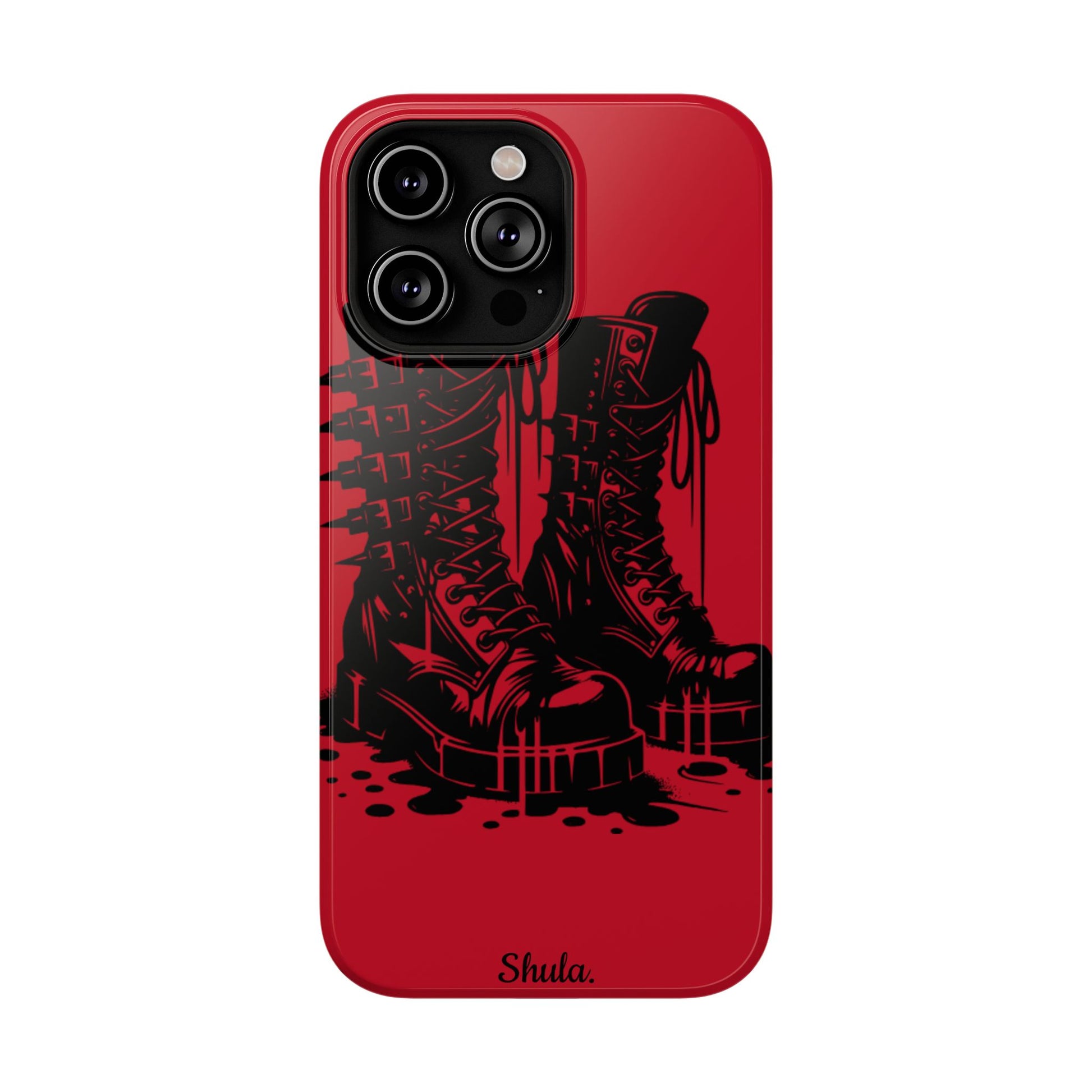 Gothic Boots Phone Case