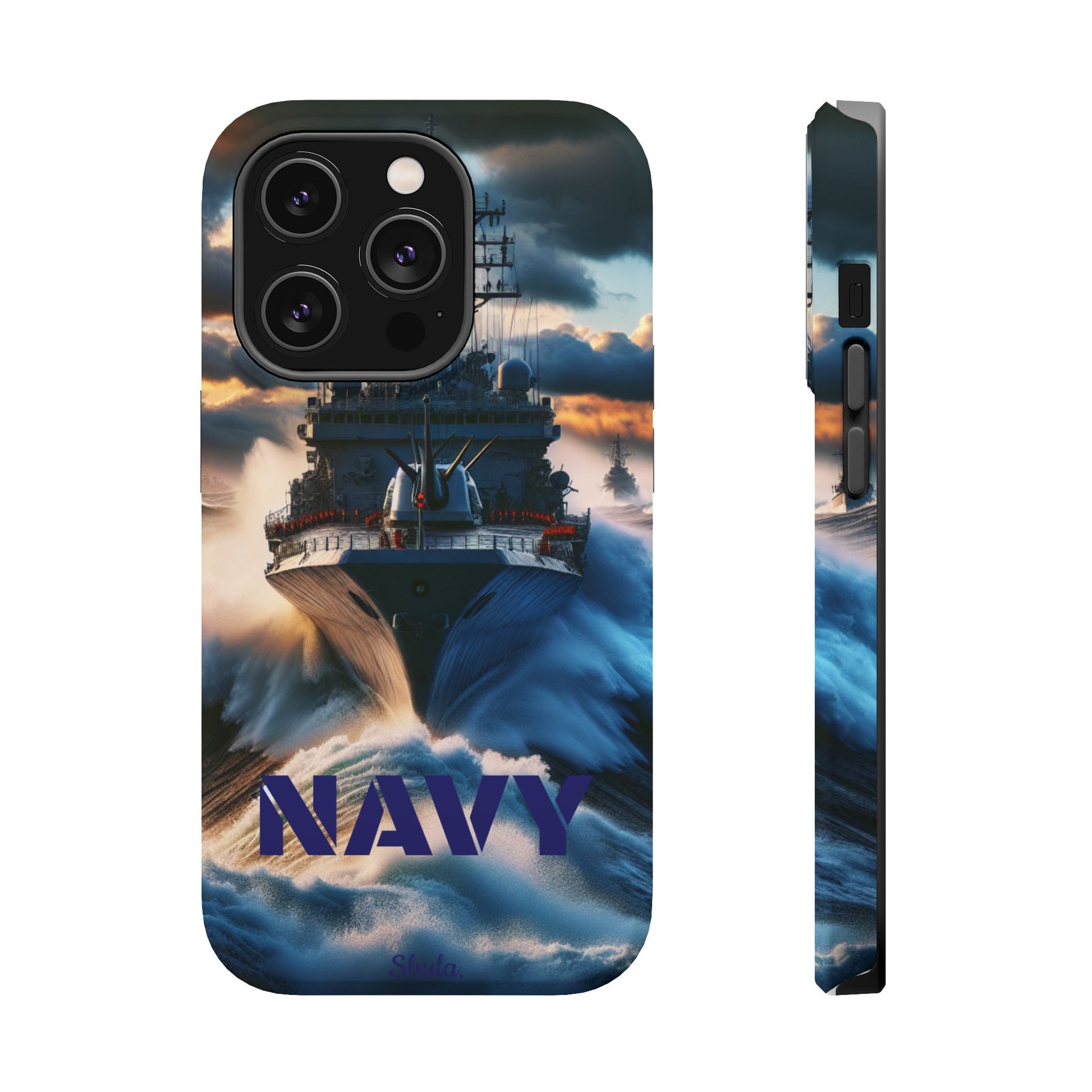 Navy Phone Case