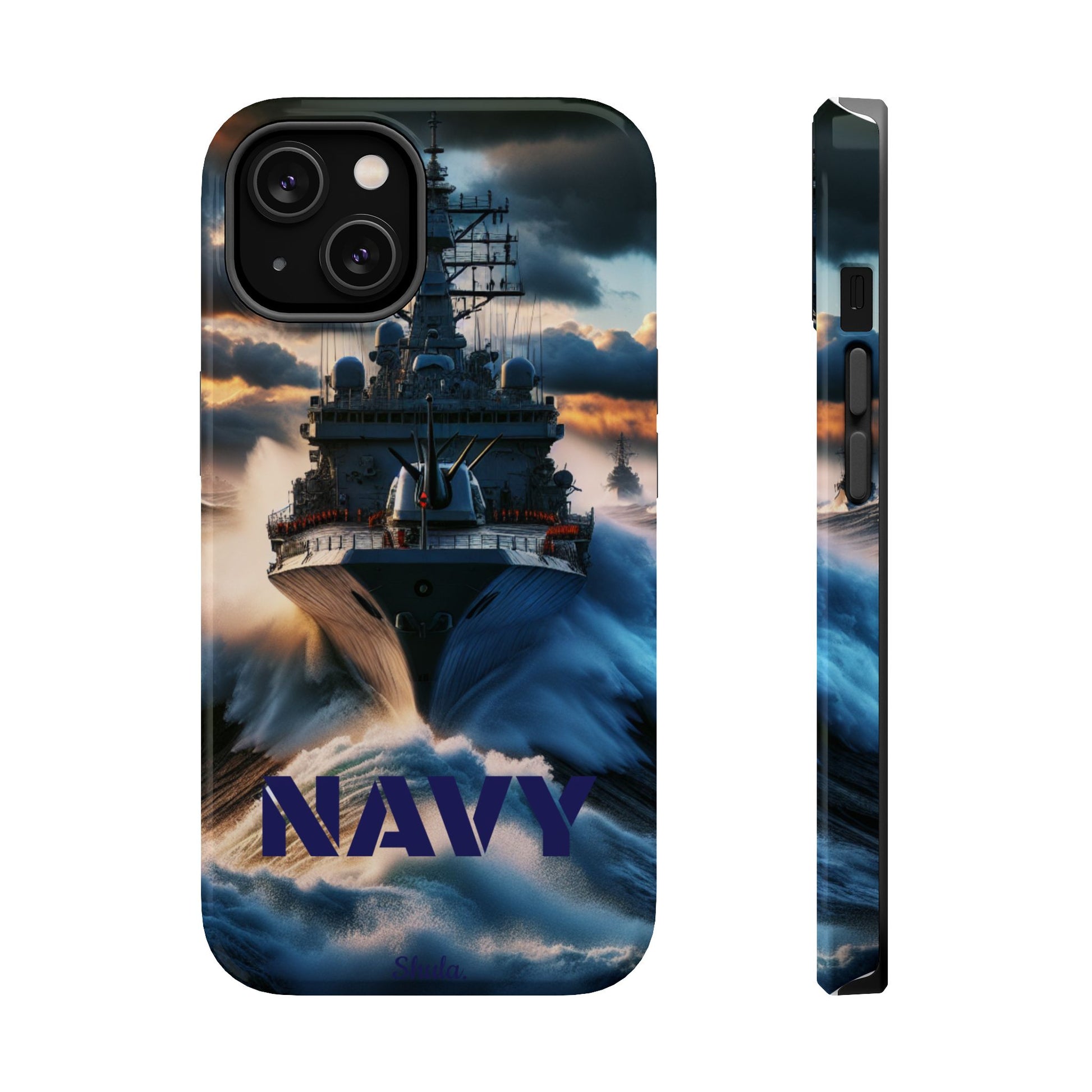 Navy Phone Case