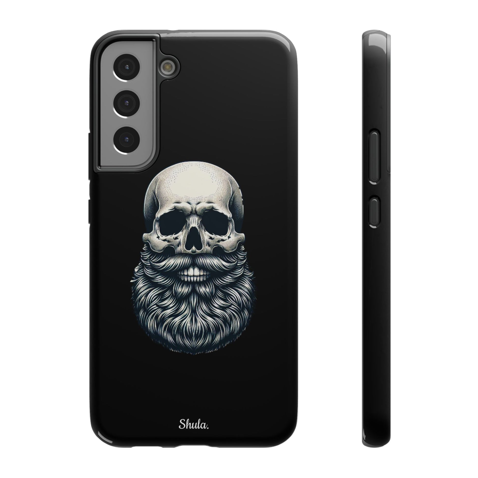 Skull Beard Phone Case
