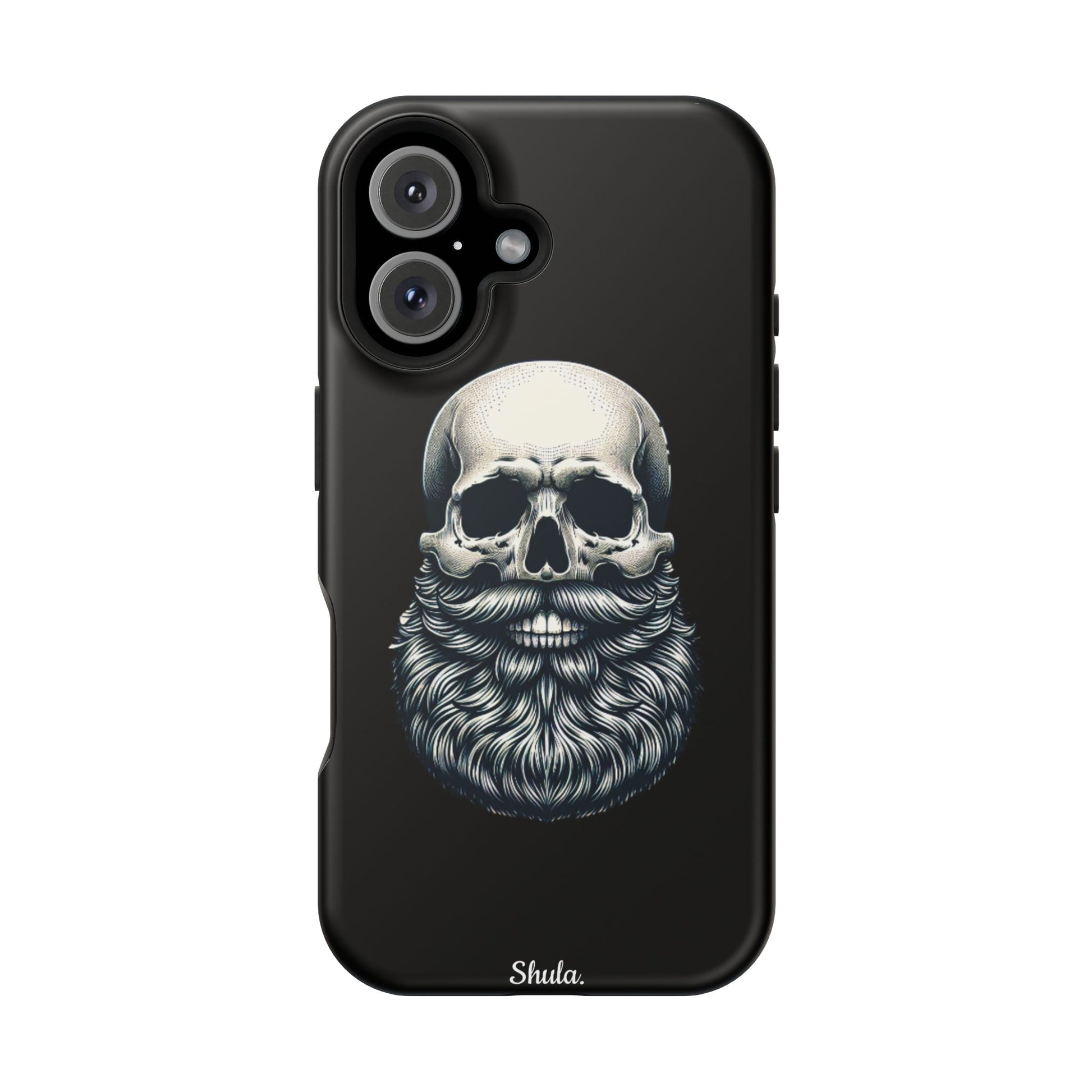 Skull Beard Phone Case