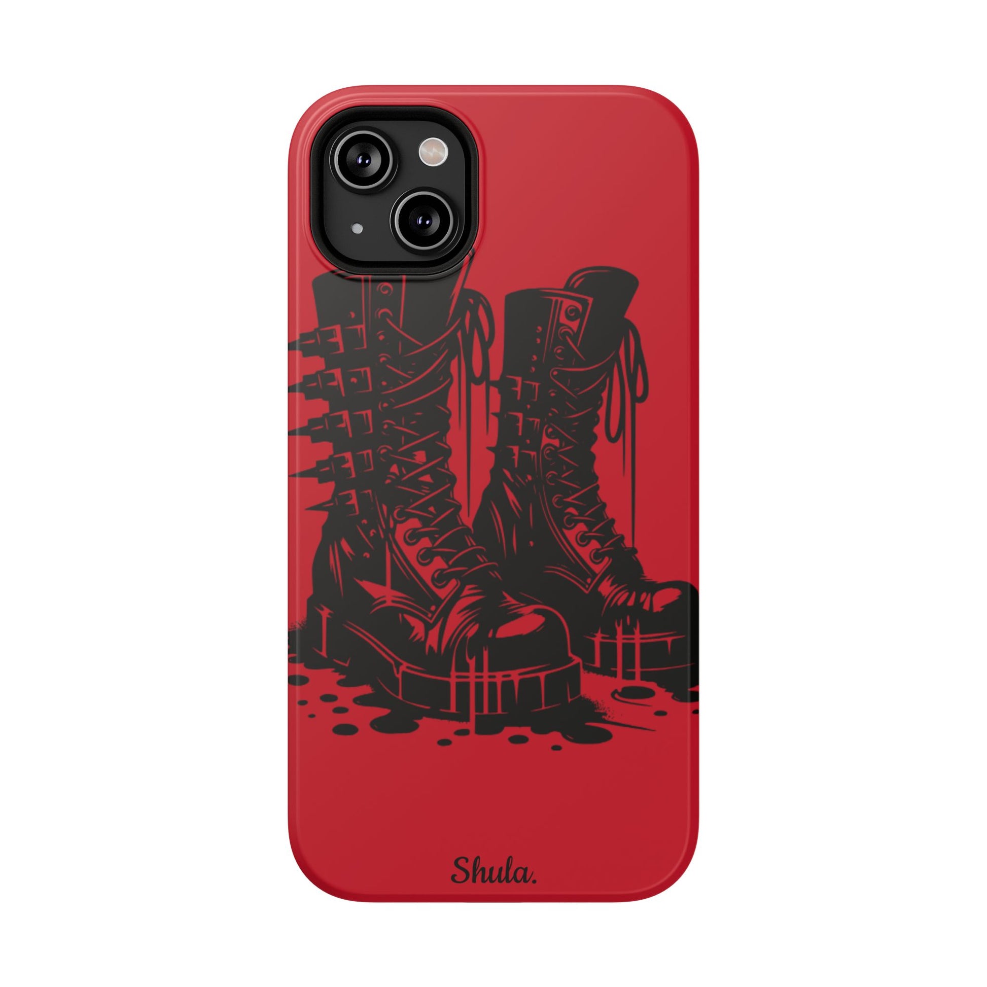 Gothic Boots Phone Case
