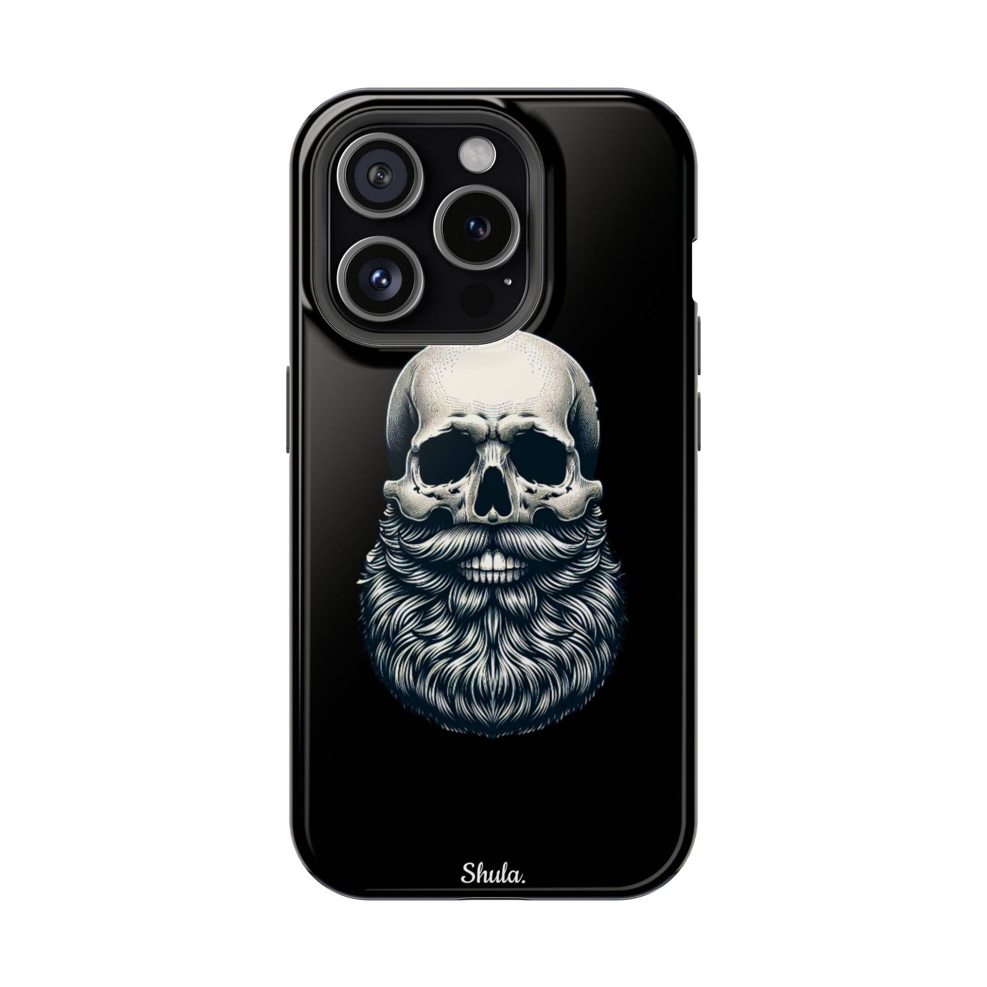 Skull Beard Phone Case