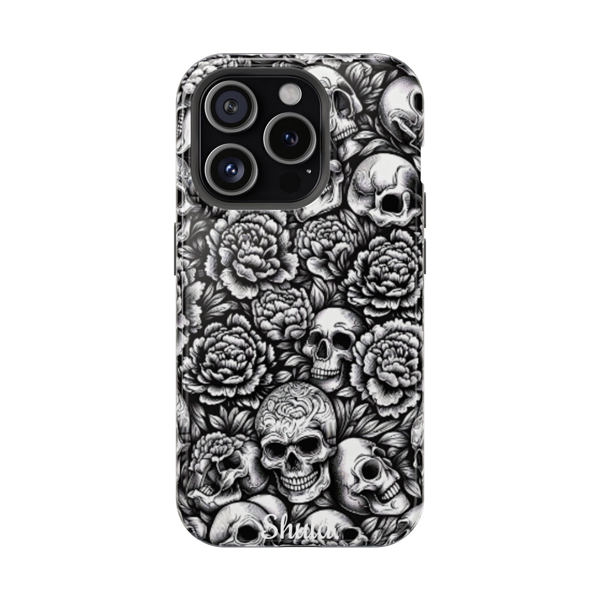 Gothic Skull Phone Case