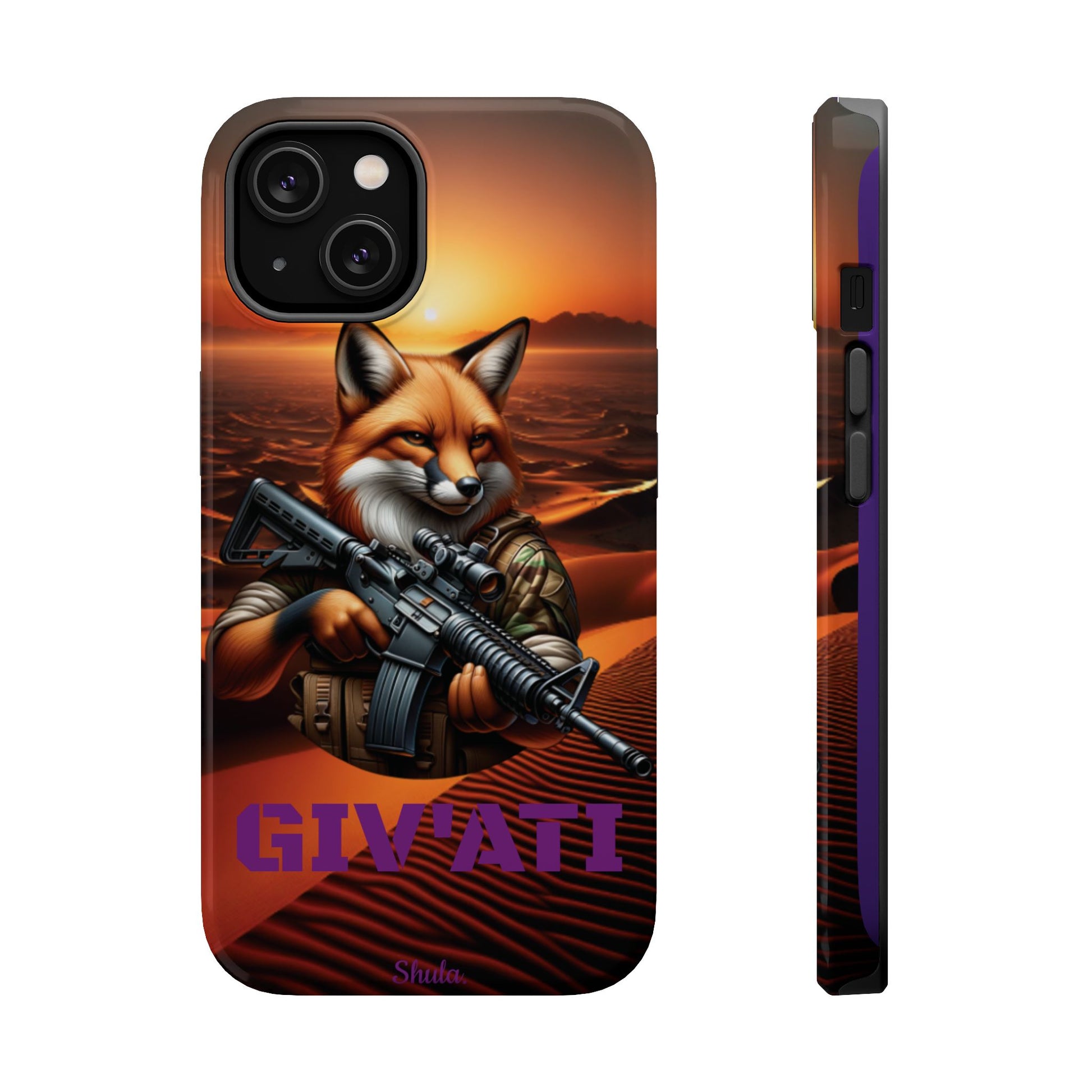 GIV'ATI Phone Case