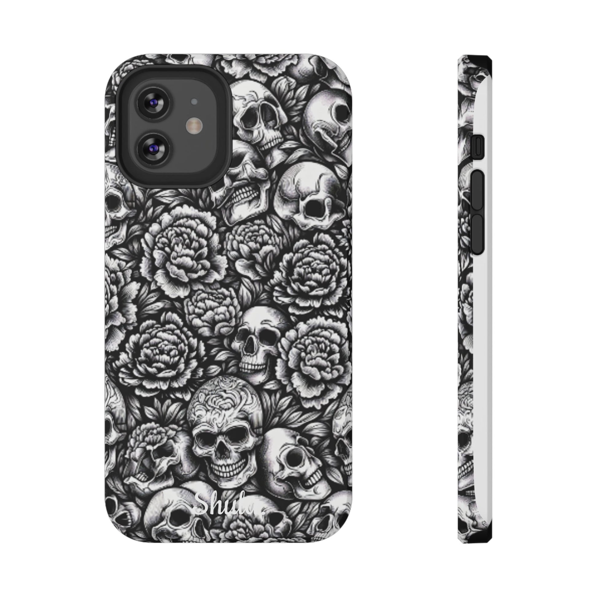 Gothic Skull Phone Case
