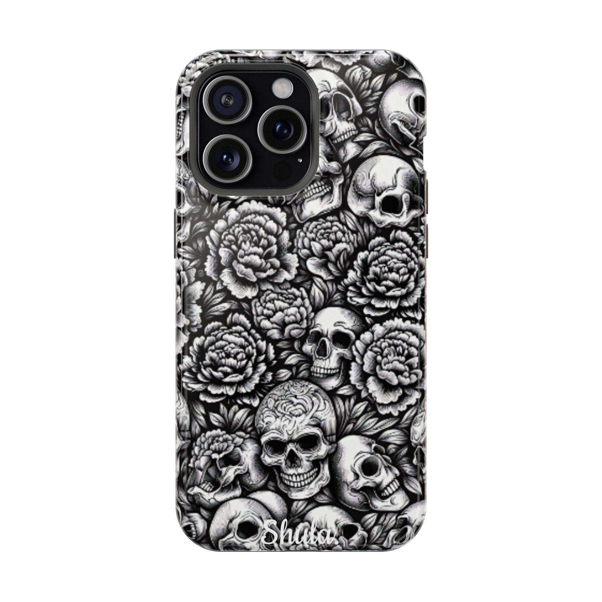 Gothic Skull Phone Case