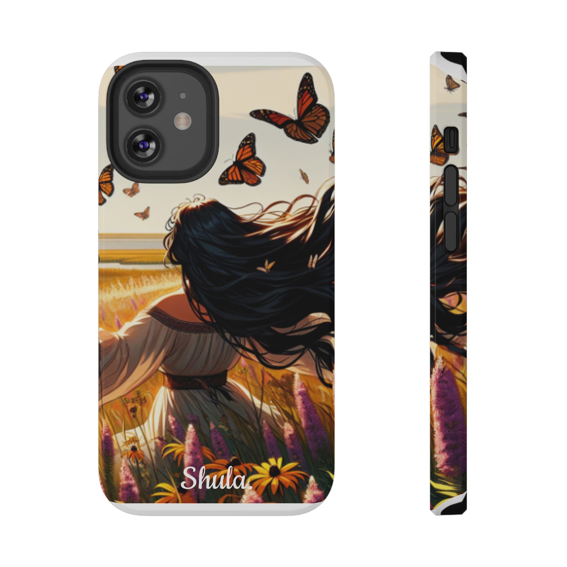 Butterfly Girl Phone Case