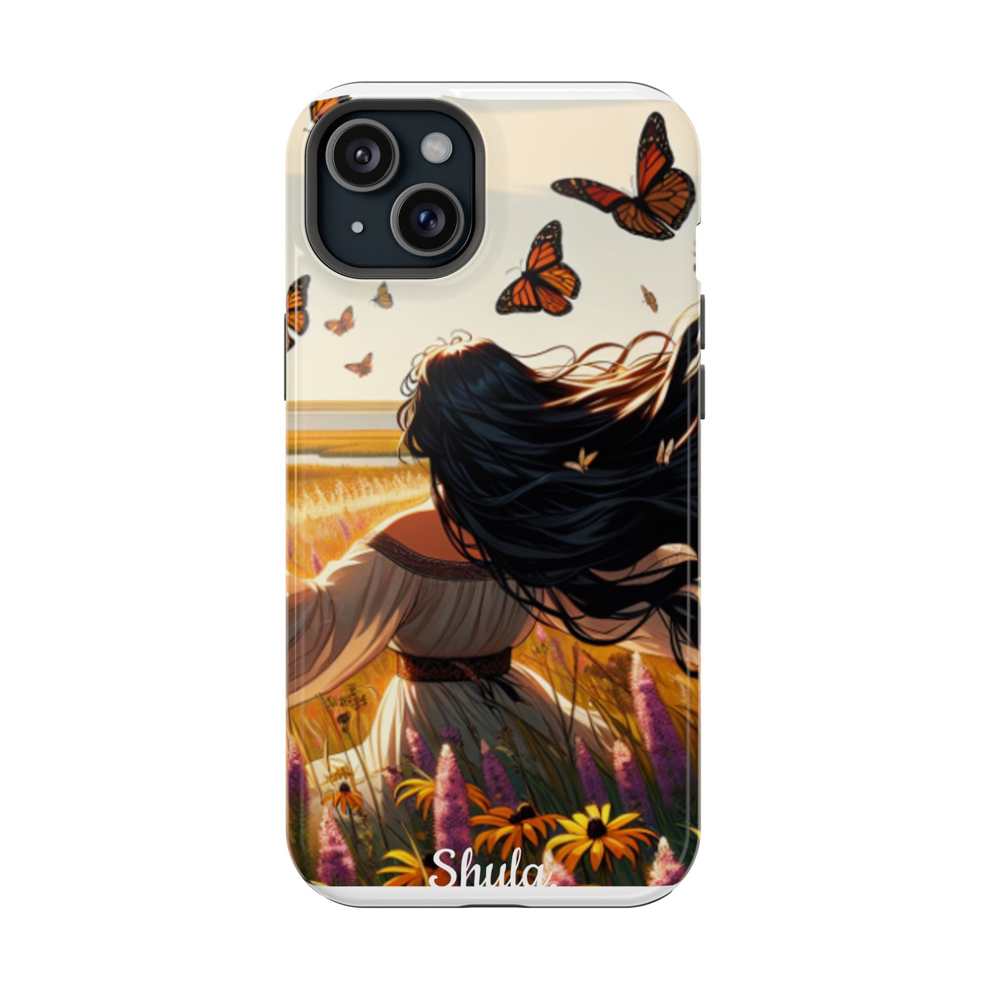 Butterfly Girl Phone Case