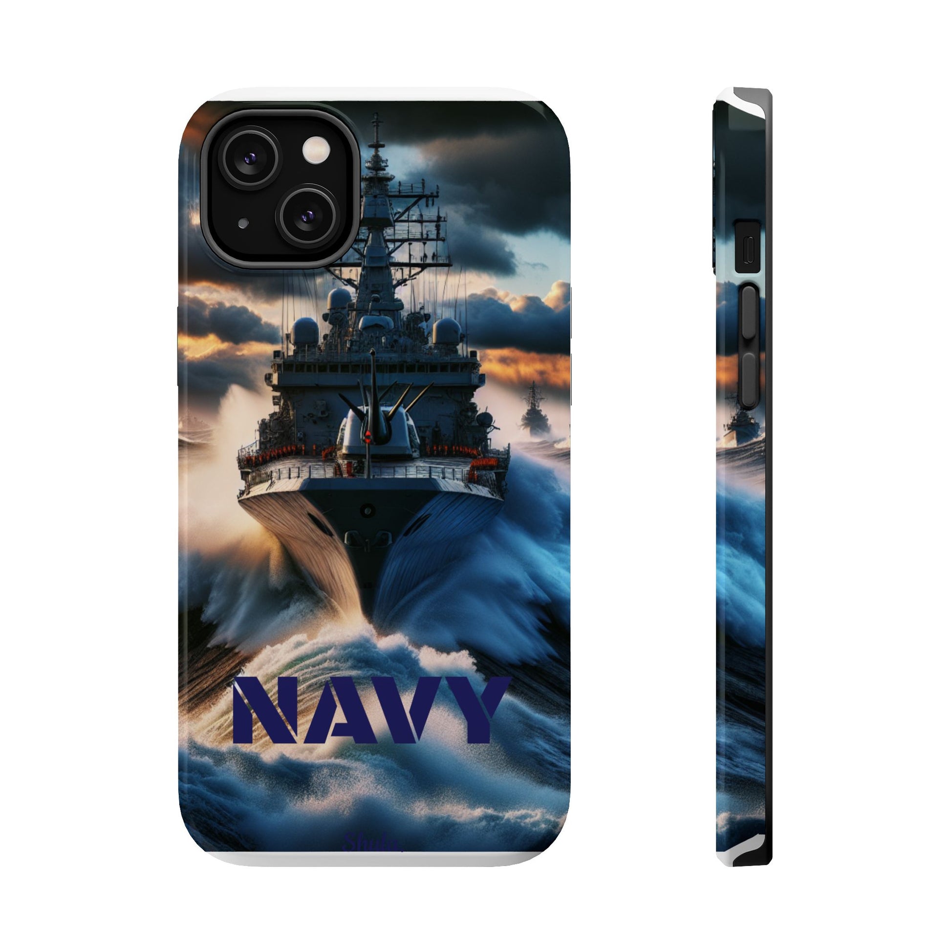 Navy Phone Case
