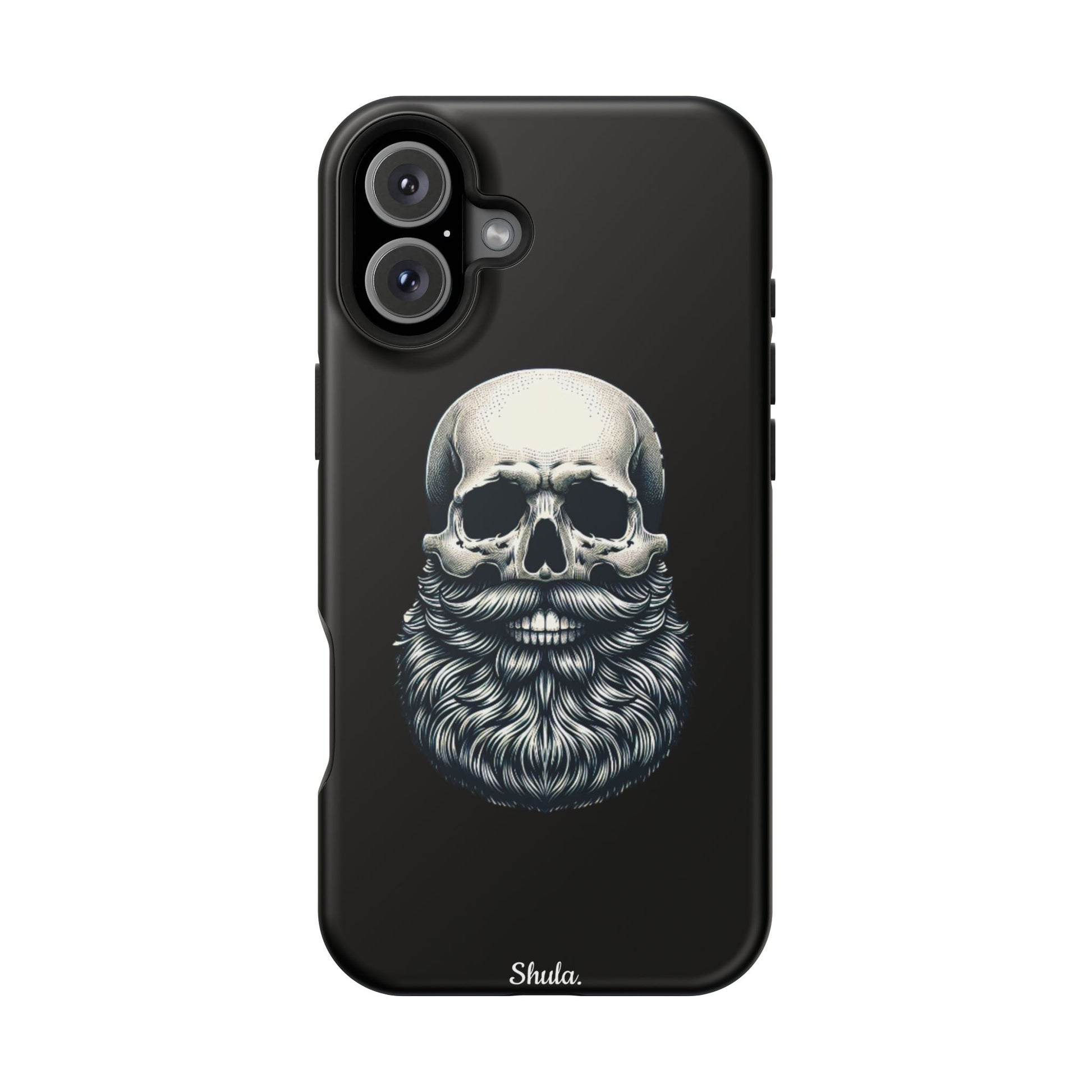 Skull Beard Phone Case