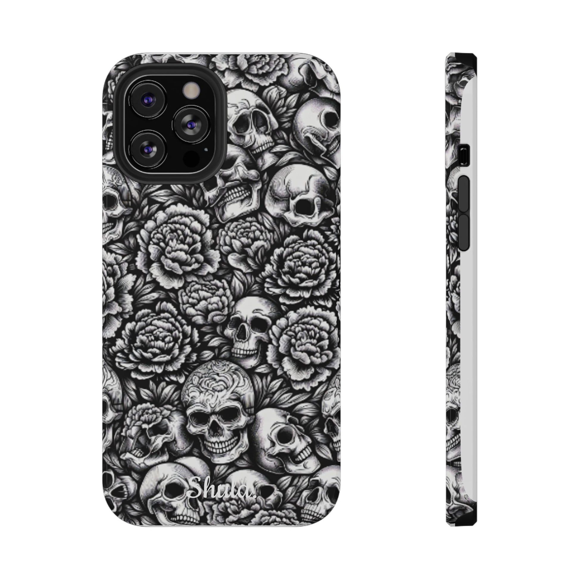 Gothic Skull Phone Case