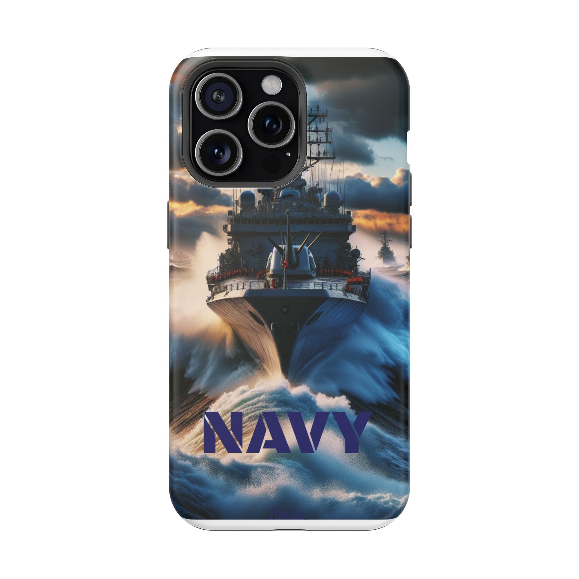 Navy Phone Case
