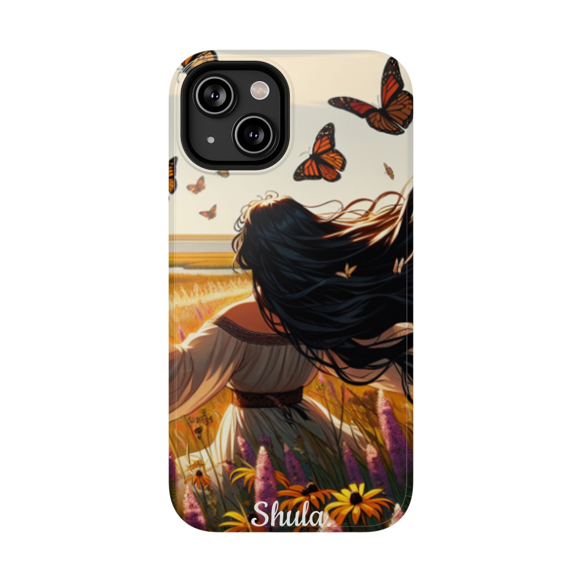 Butterfly Girl Phone Case