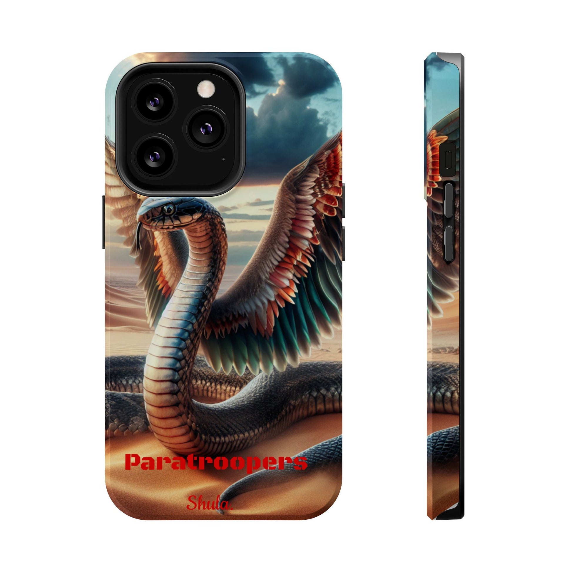 Paratroopers Phone Cases
