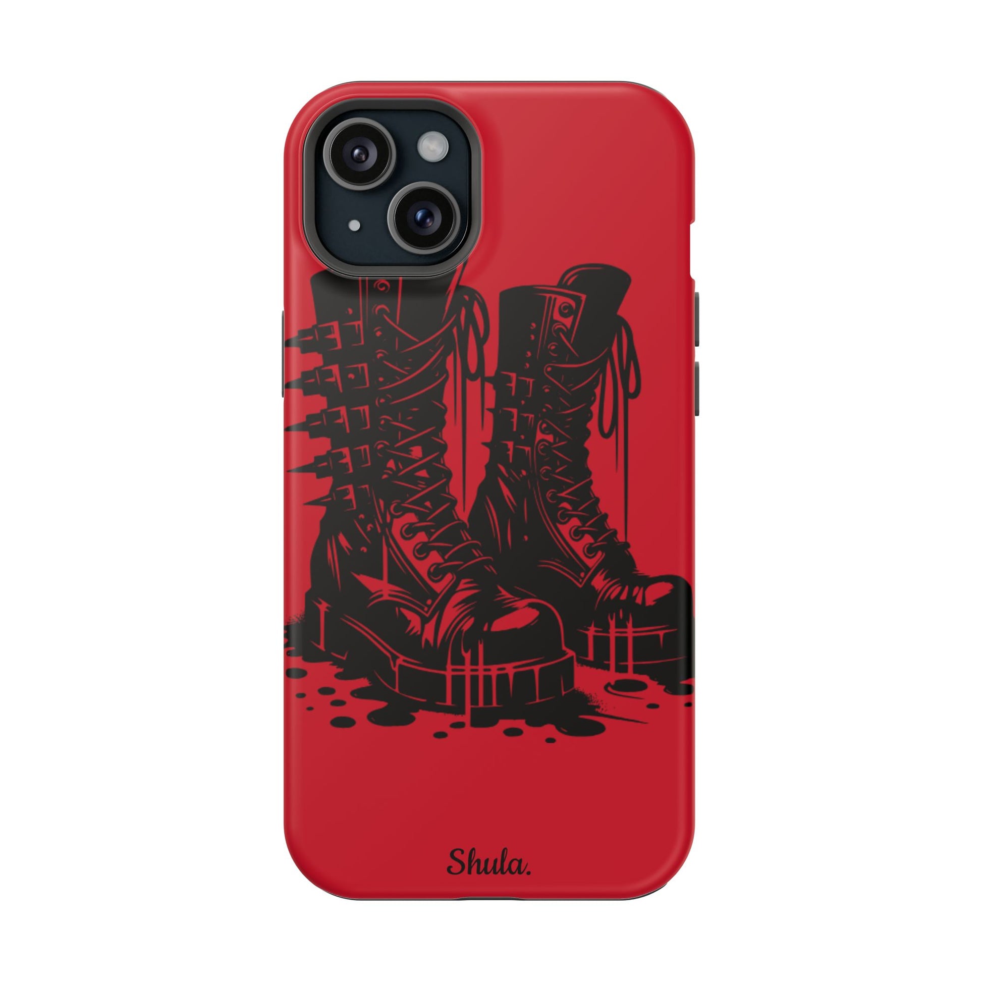 Gothic Boots Phone Case