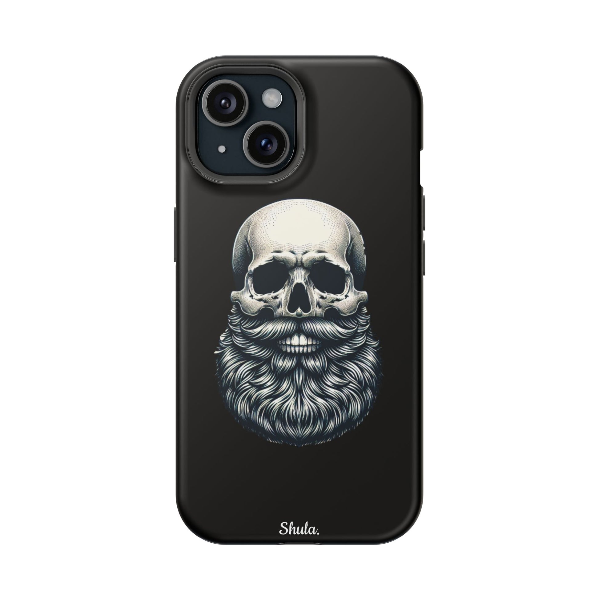 Skull Beard Phone Case