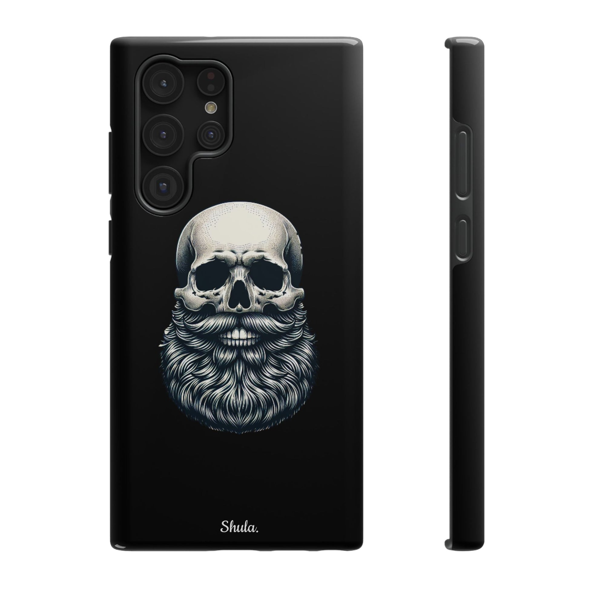 Skull Beard Phone Case