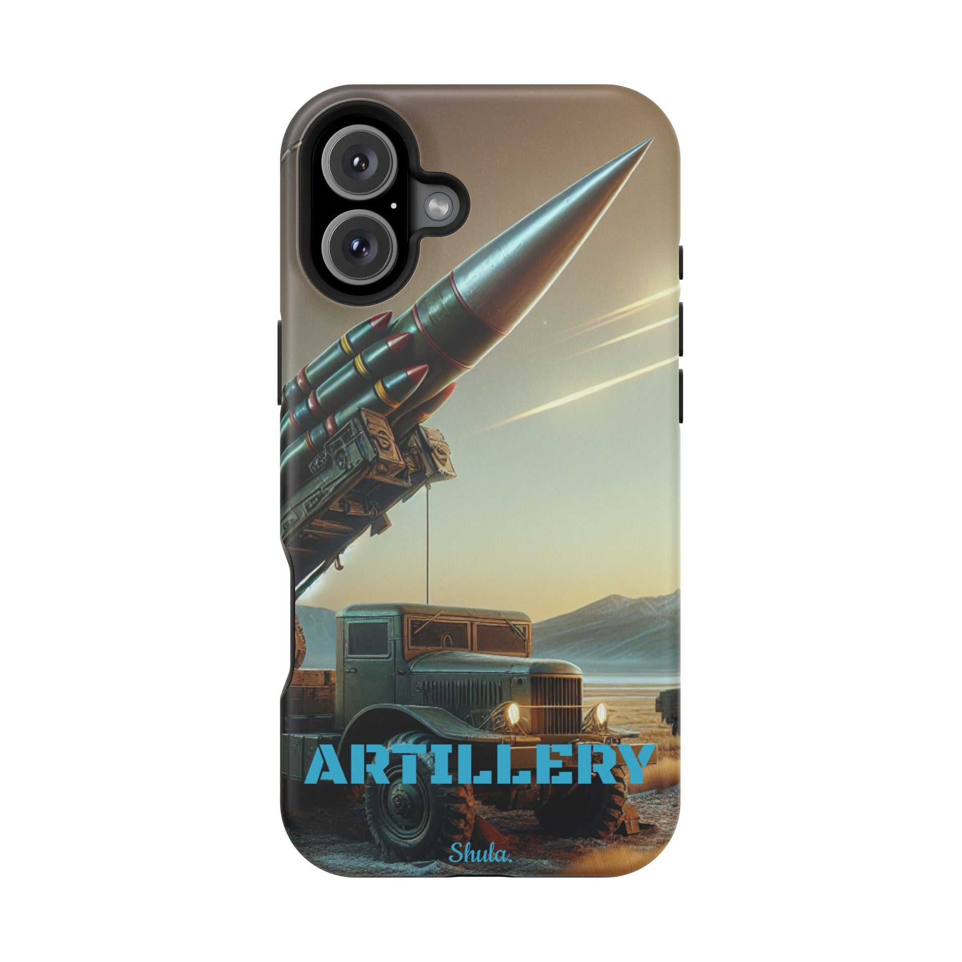 Artillery Phone Case
