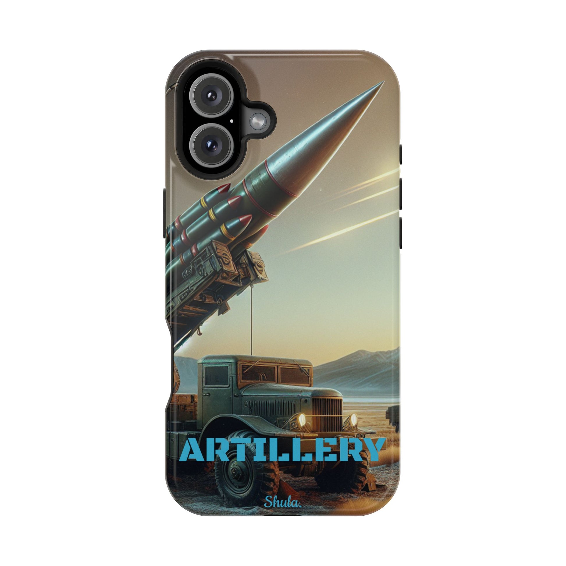 Artillery Phone Case