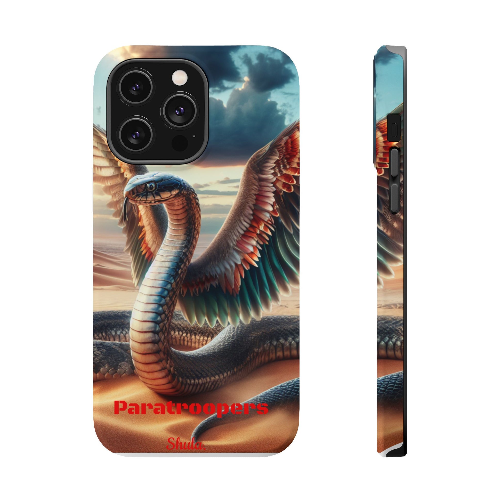 Paratroopers Phone Cases