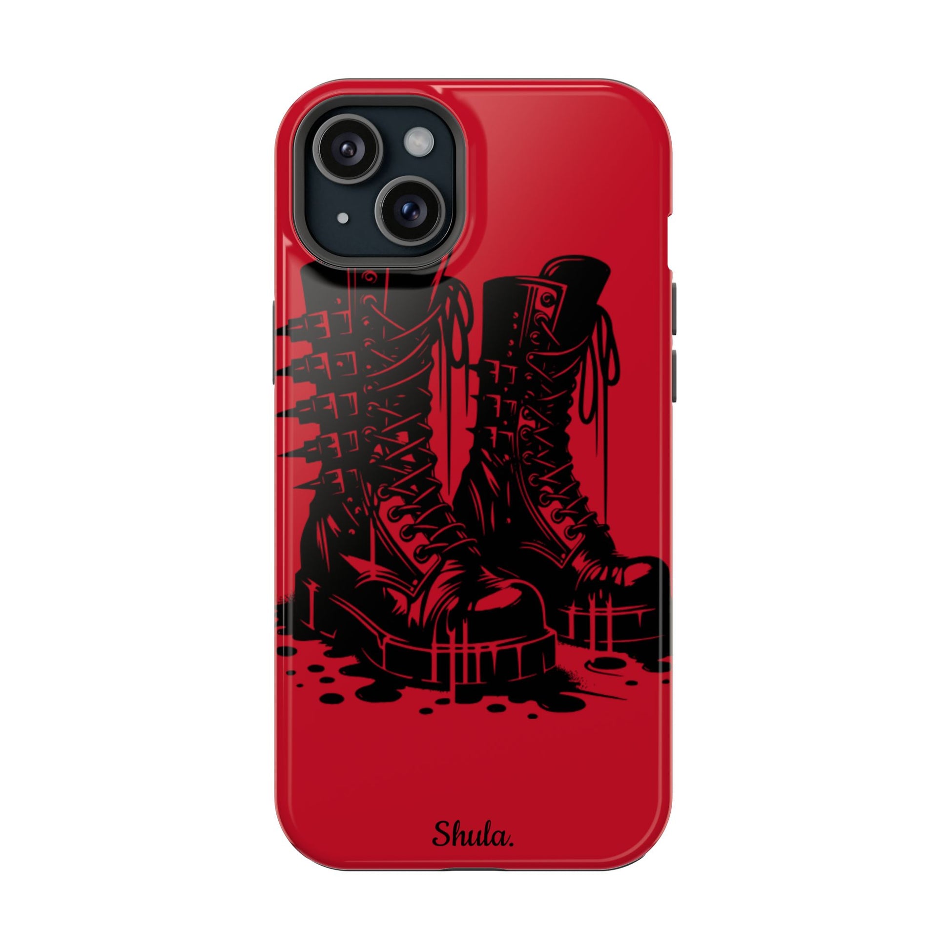 Gothic Boots Phone Case