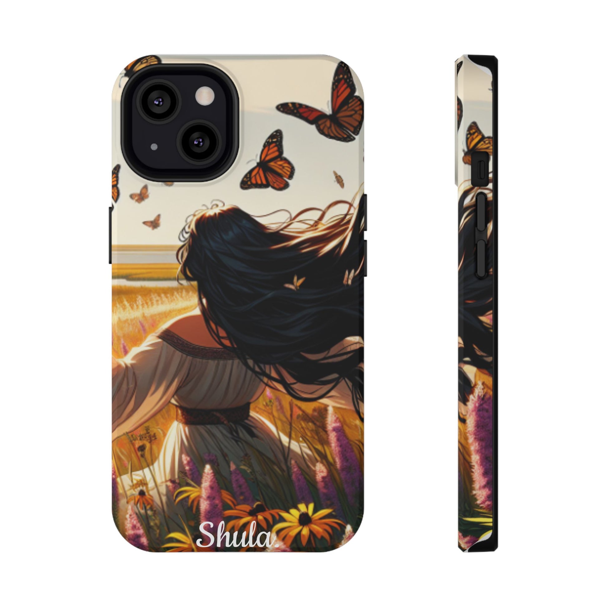 Butterfly Girl Phone Case