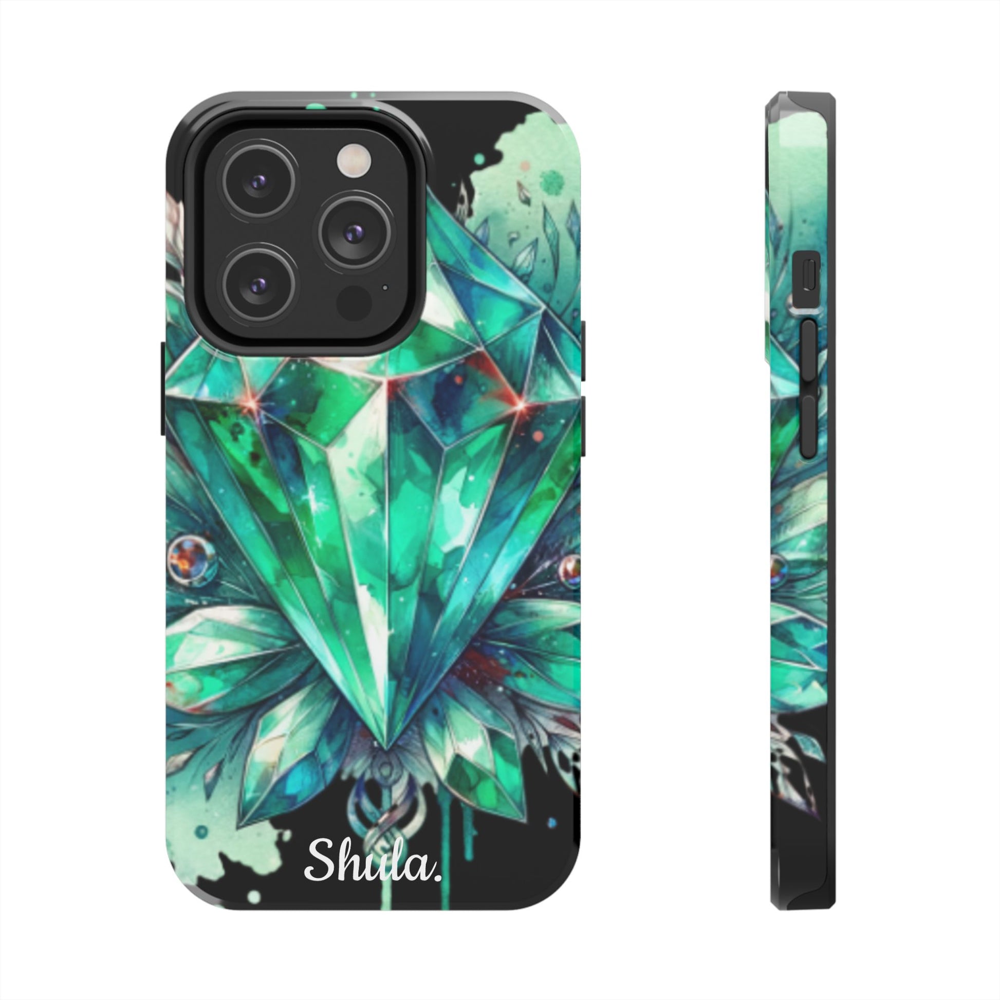 Phone Cases Crystal Design