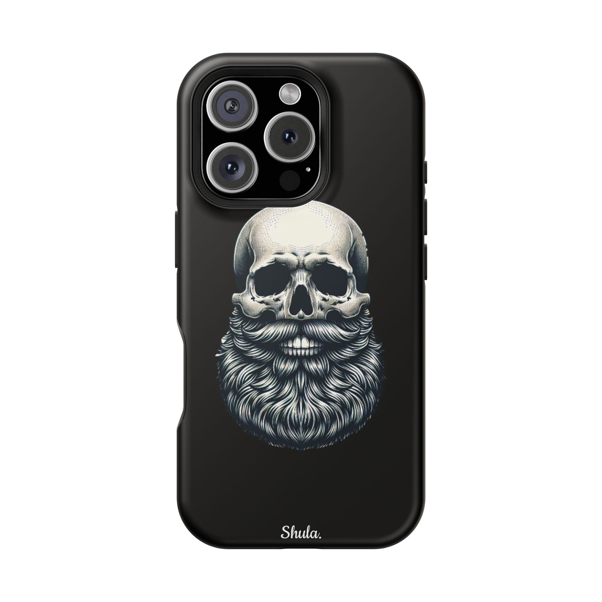 Skull Beard Phone Case