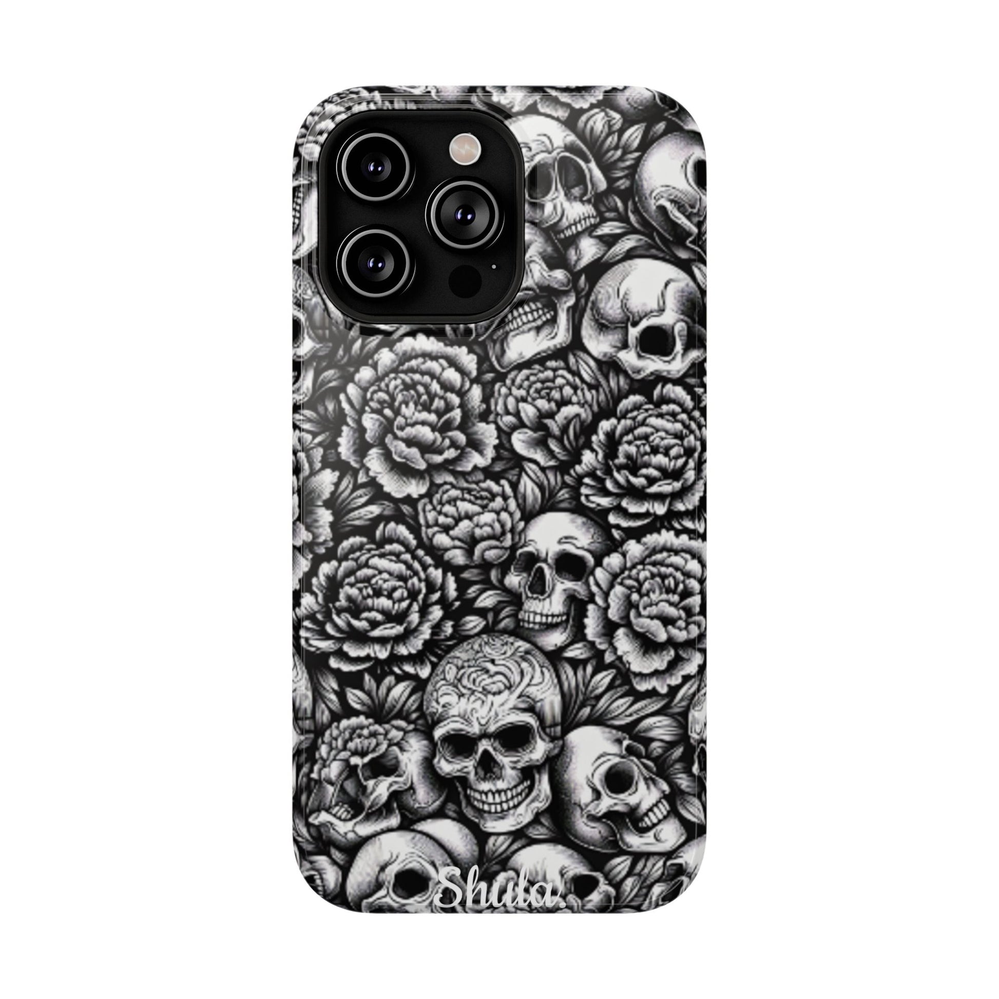 Gothic Skull Phone Case