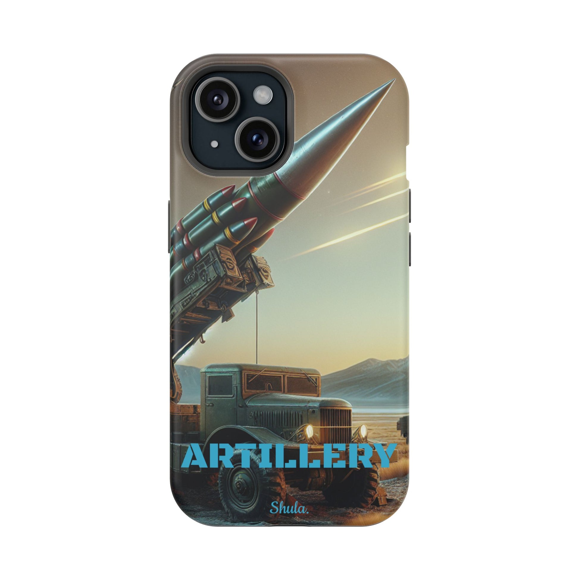 Artillery Phone Case