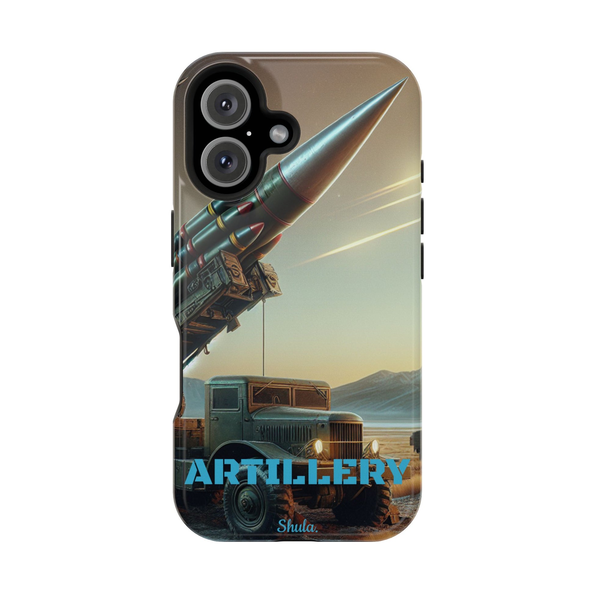 Artillery Phone Case