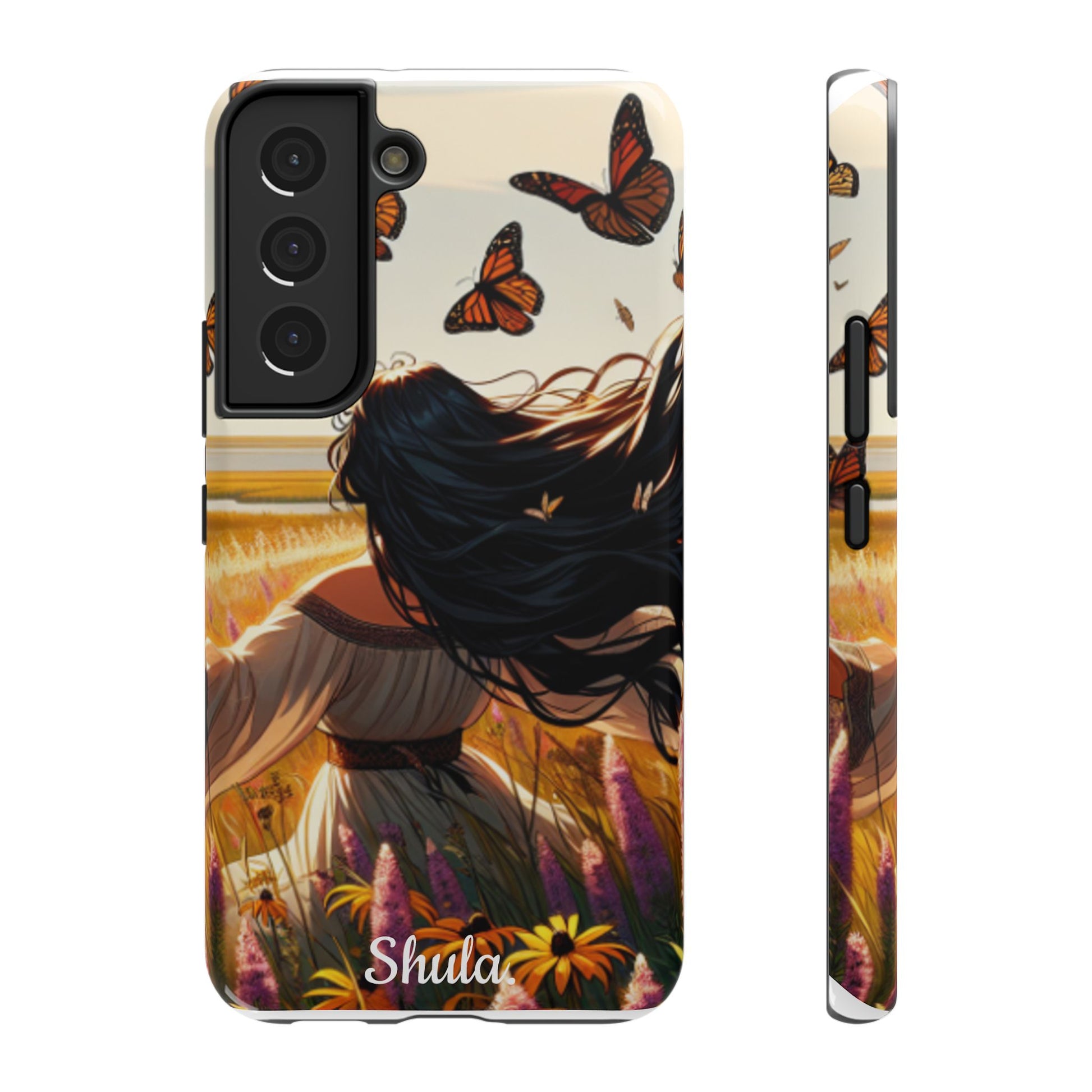 Butterfly Girl Phone Case