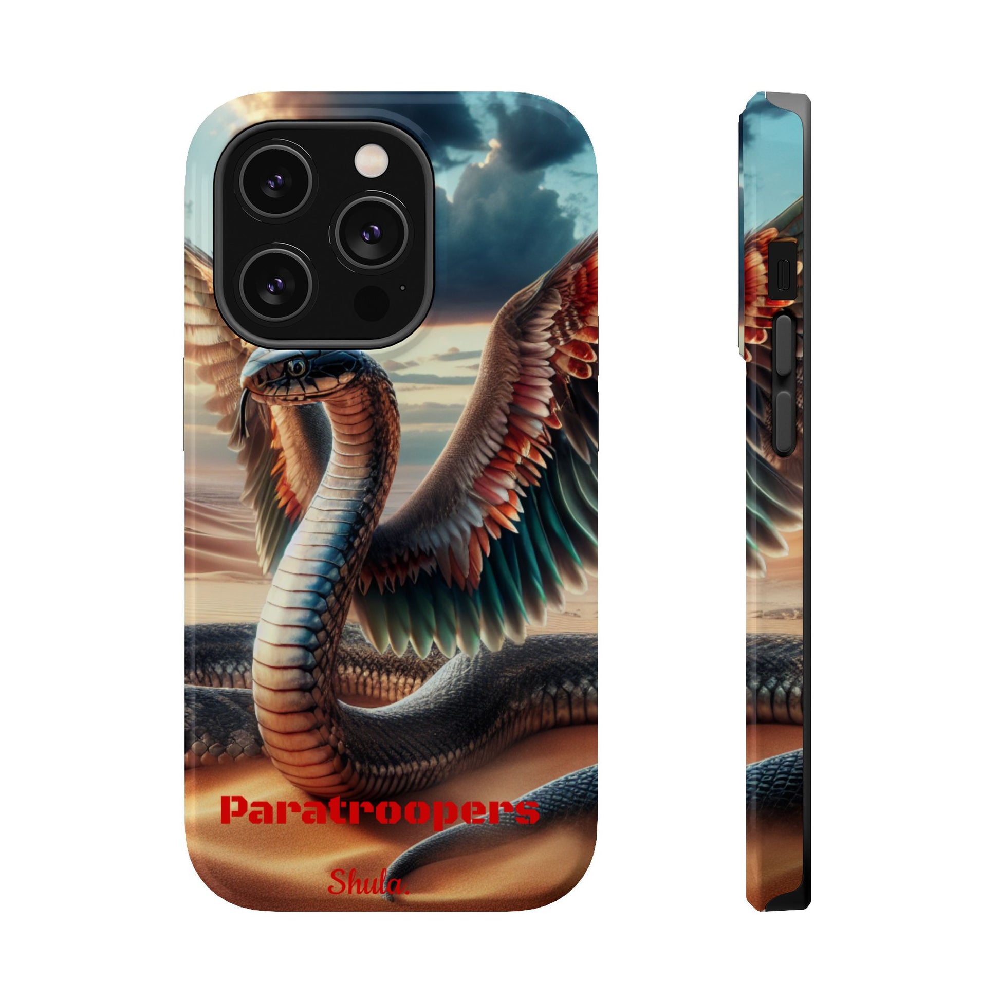 Paratroopers Phone Cases