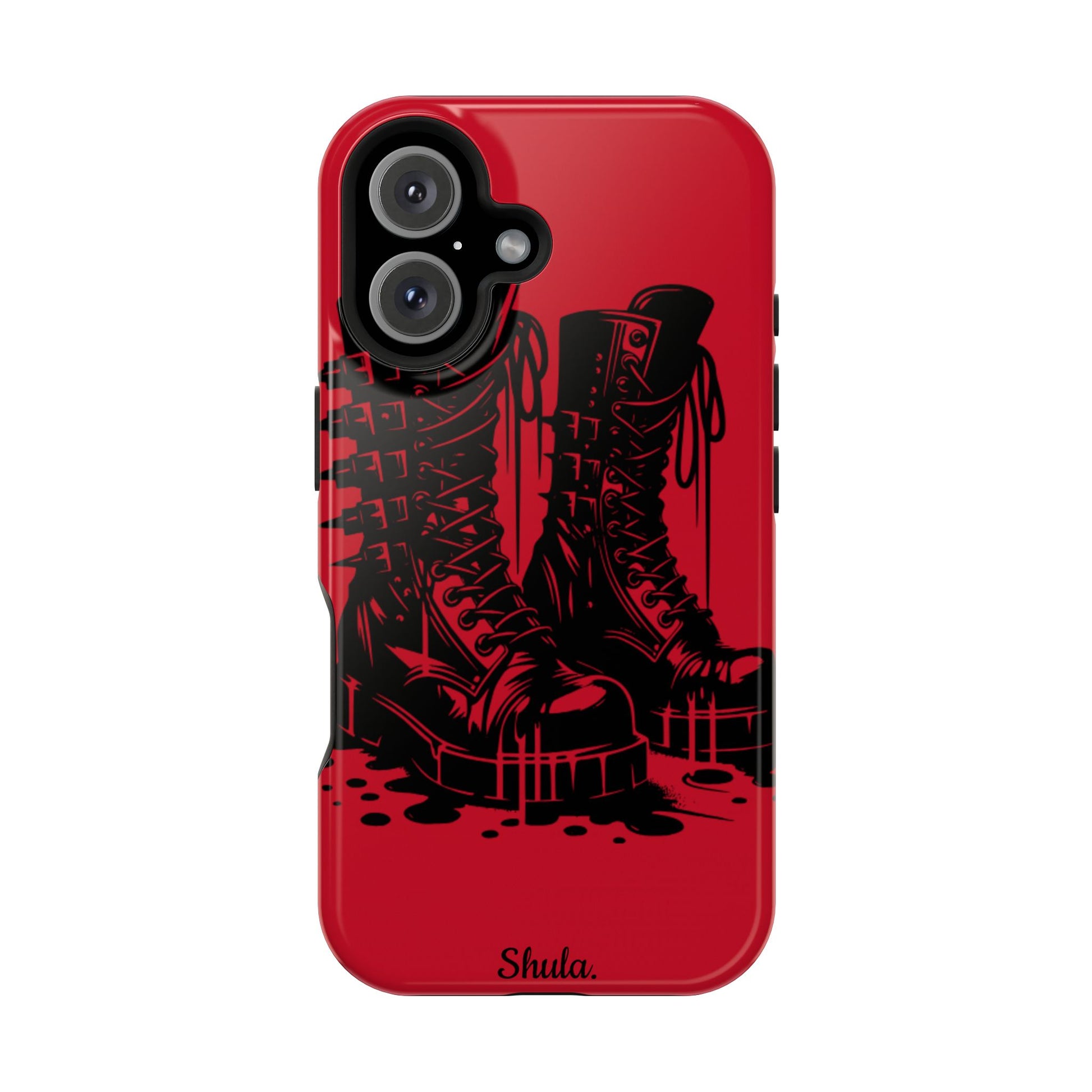 Gothic Boots Phone Case