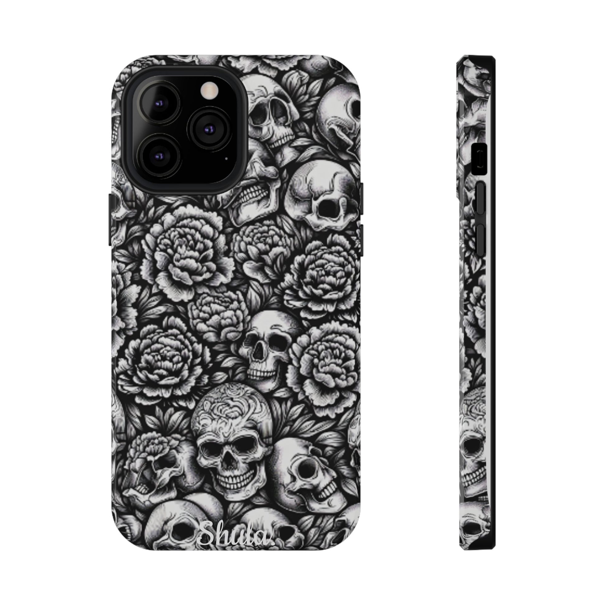 Gothic Skull Phone Case