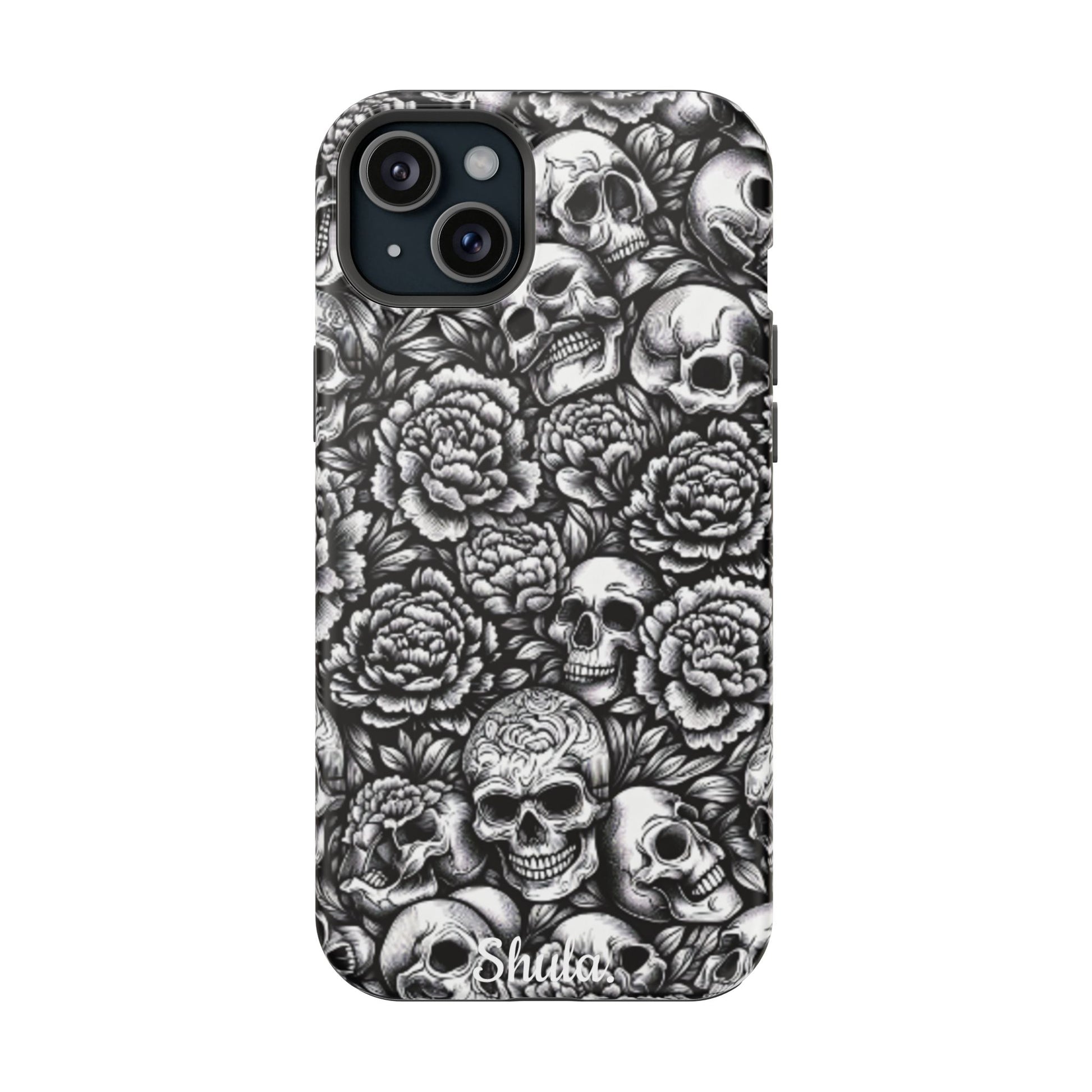 Gothic Skull Phone Case