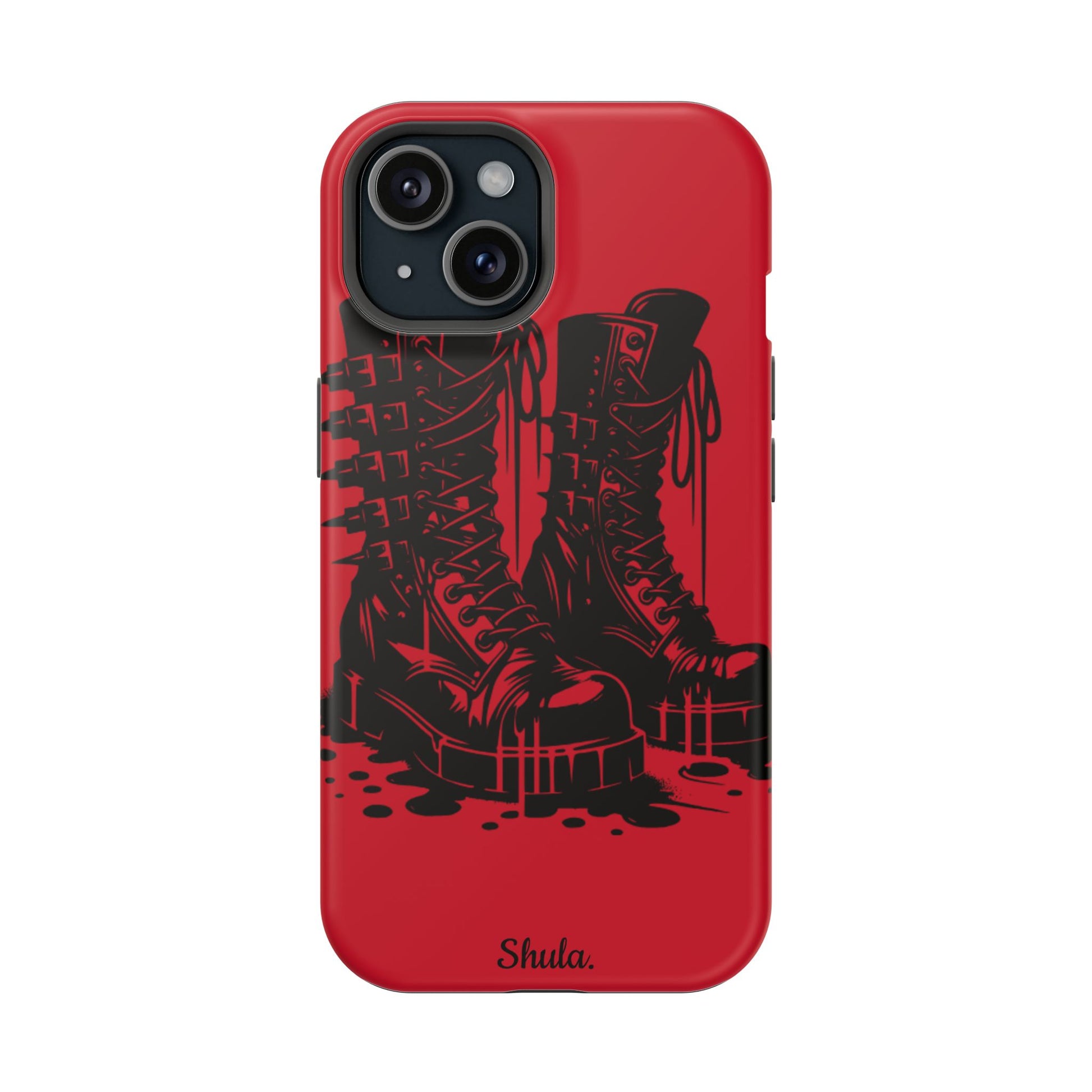Gothic Boots Phone Case