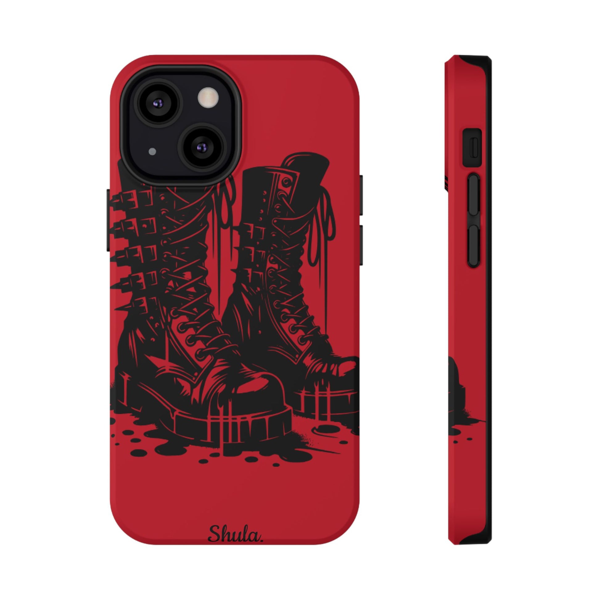 Gothic Boots Phone Case