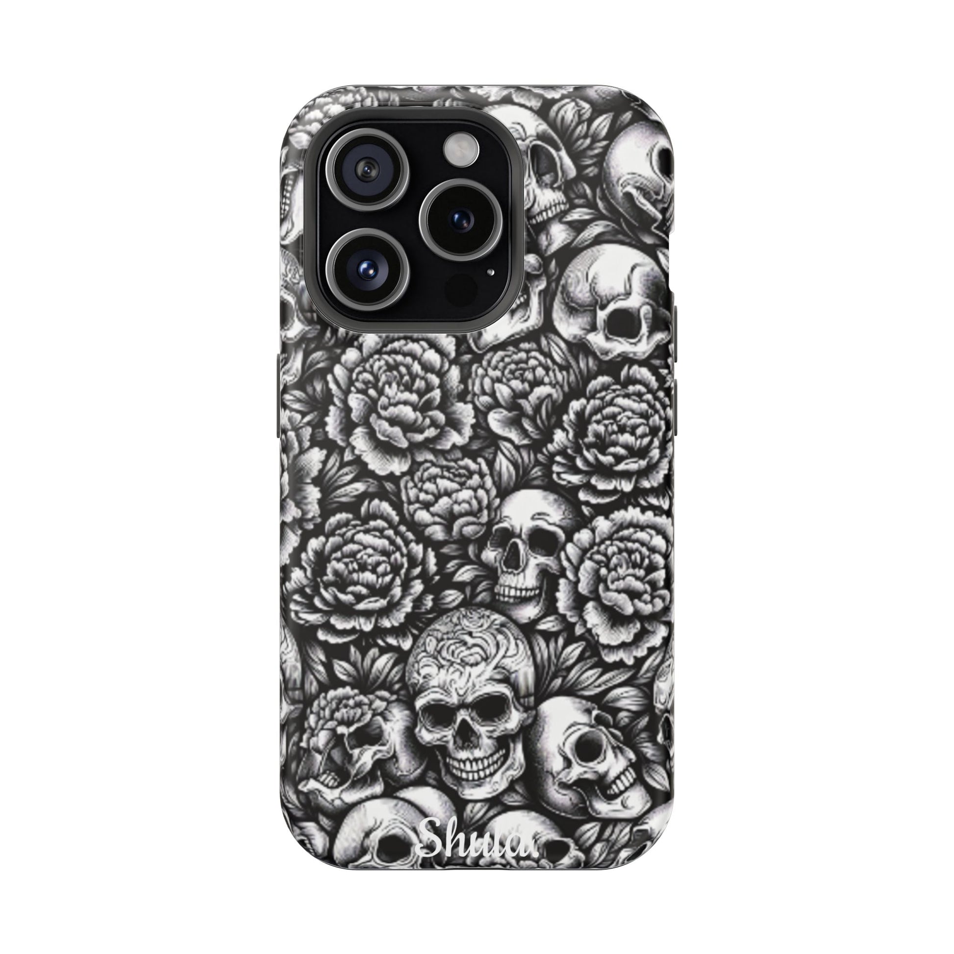 Gothic Skull Phone Case