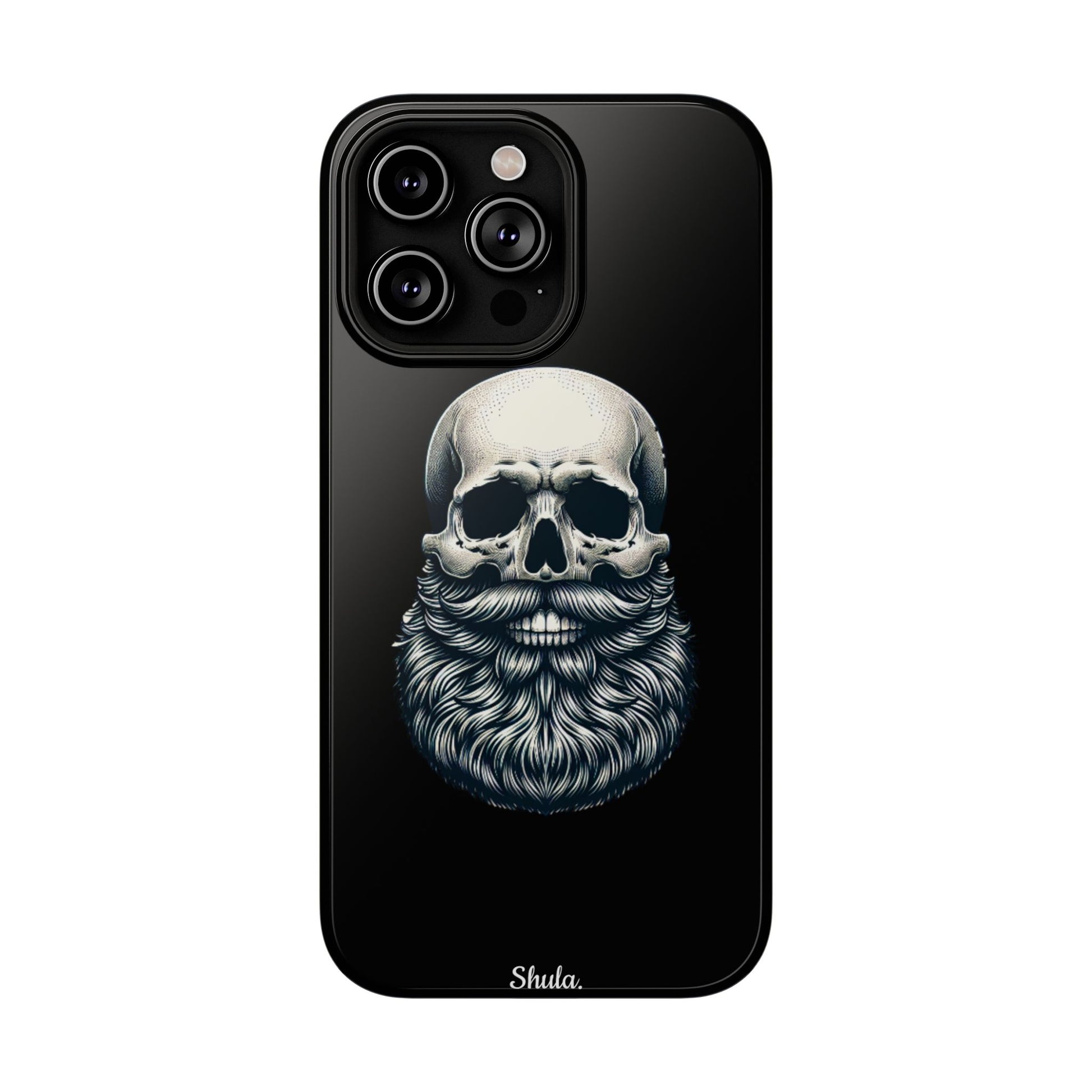 Skull Beard Phone Case