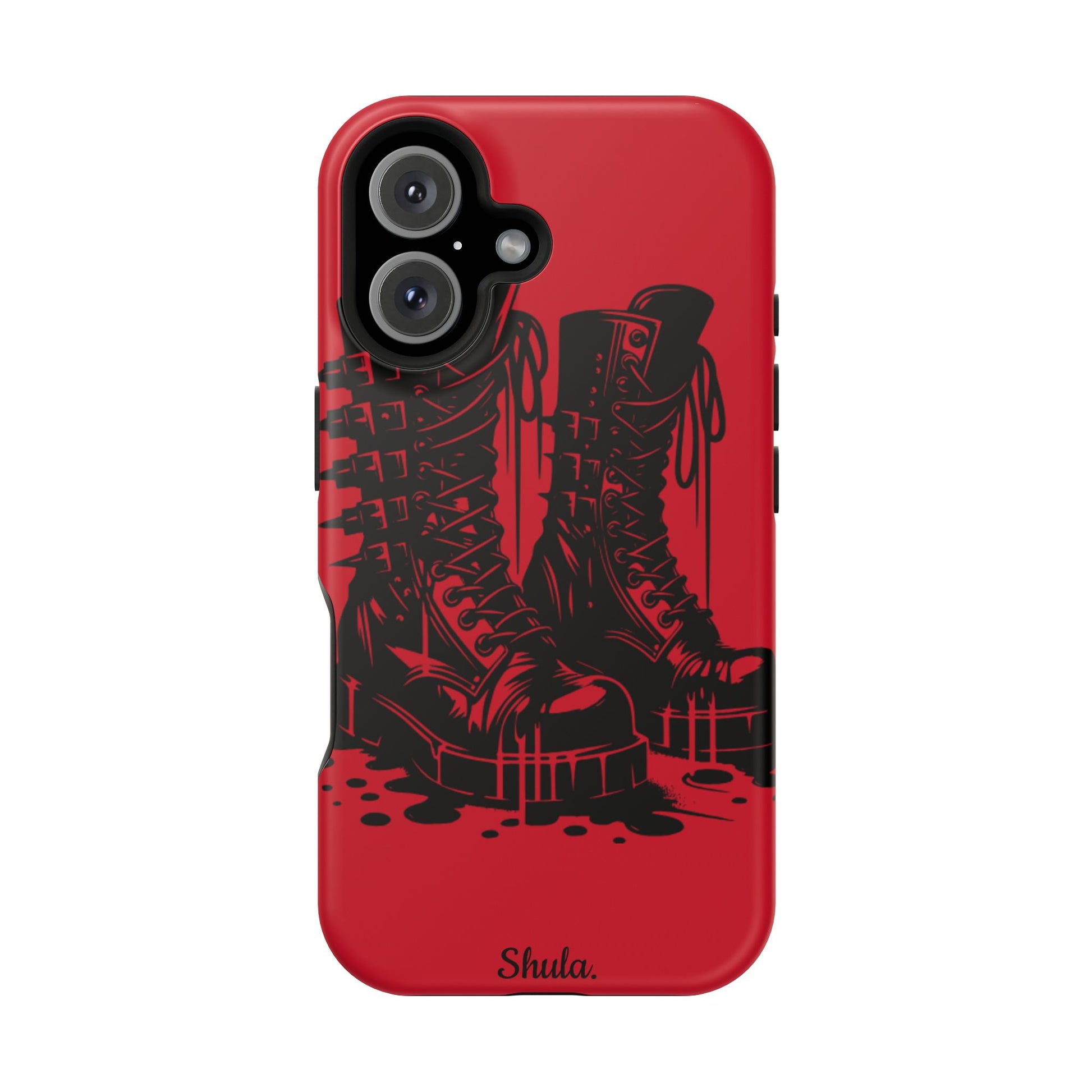 Gothic Boots Phone Case