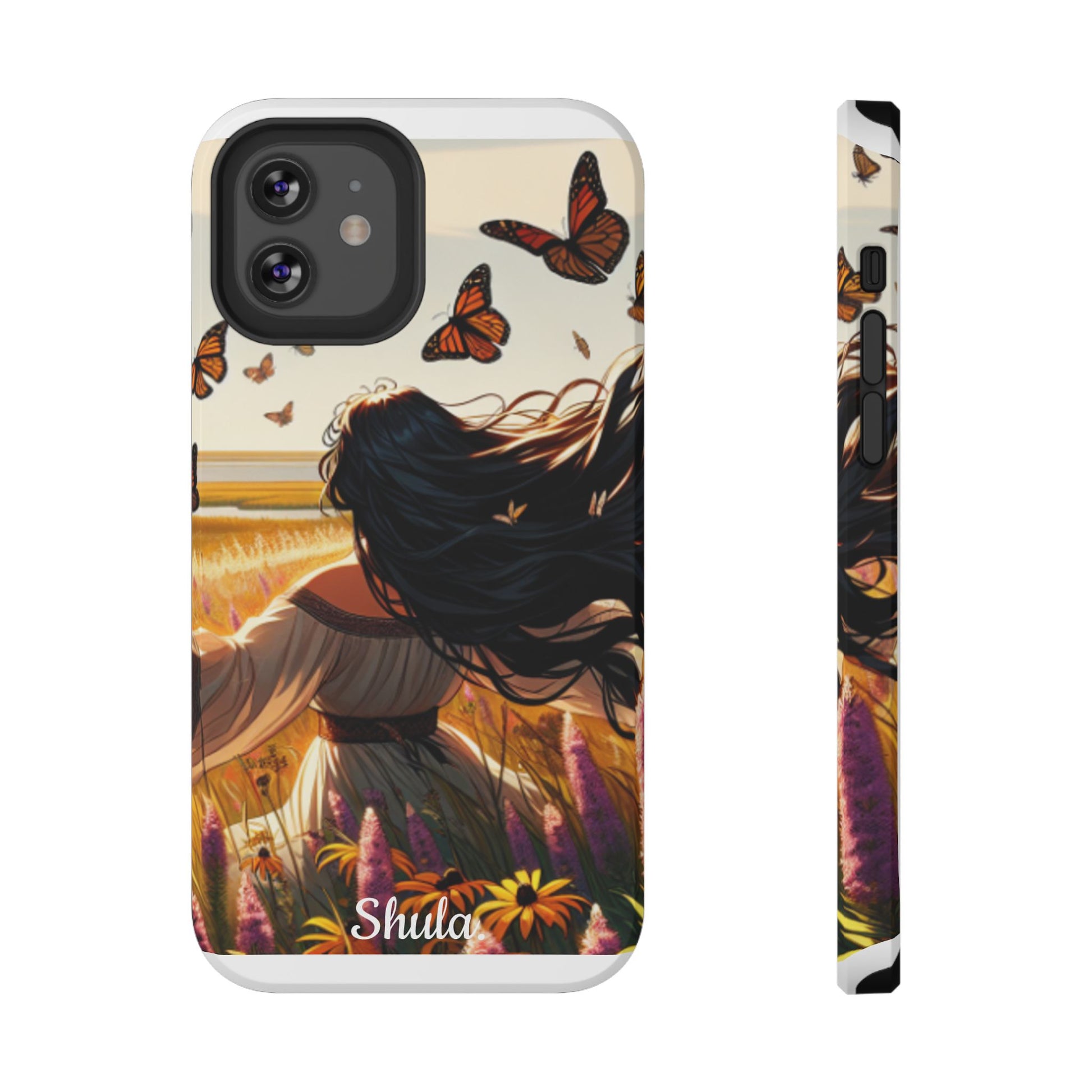 Butterfly Girl Phone Case