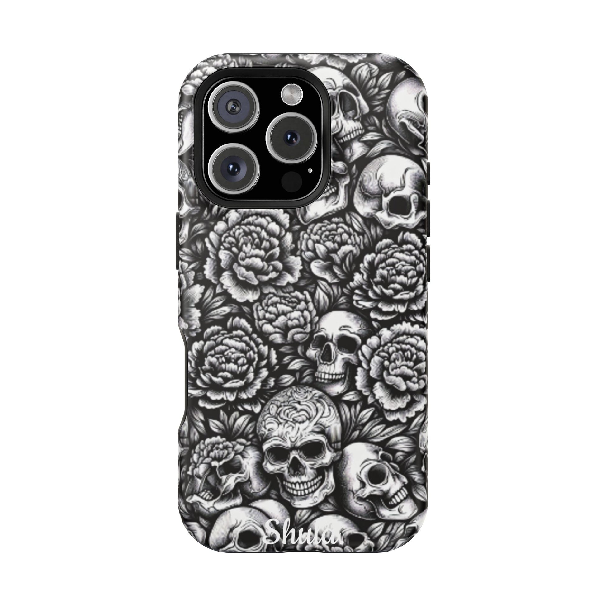Gothic Skull Phone Case
