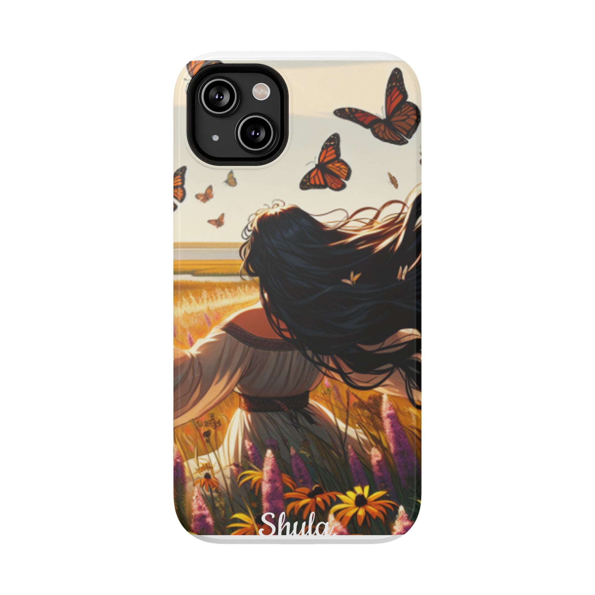 Butterfly Girl Phone Case